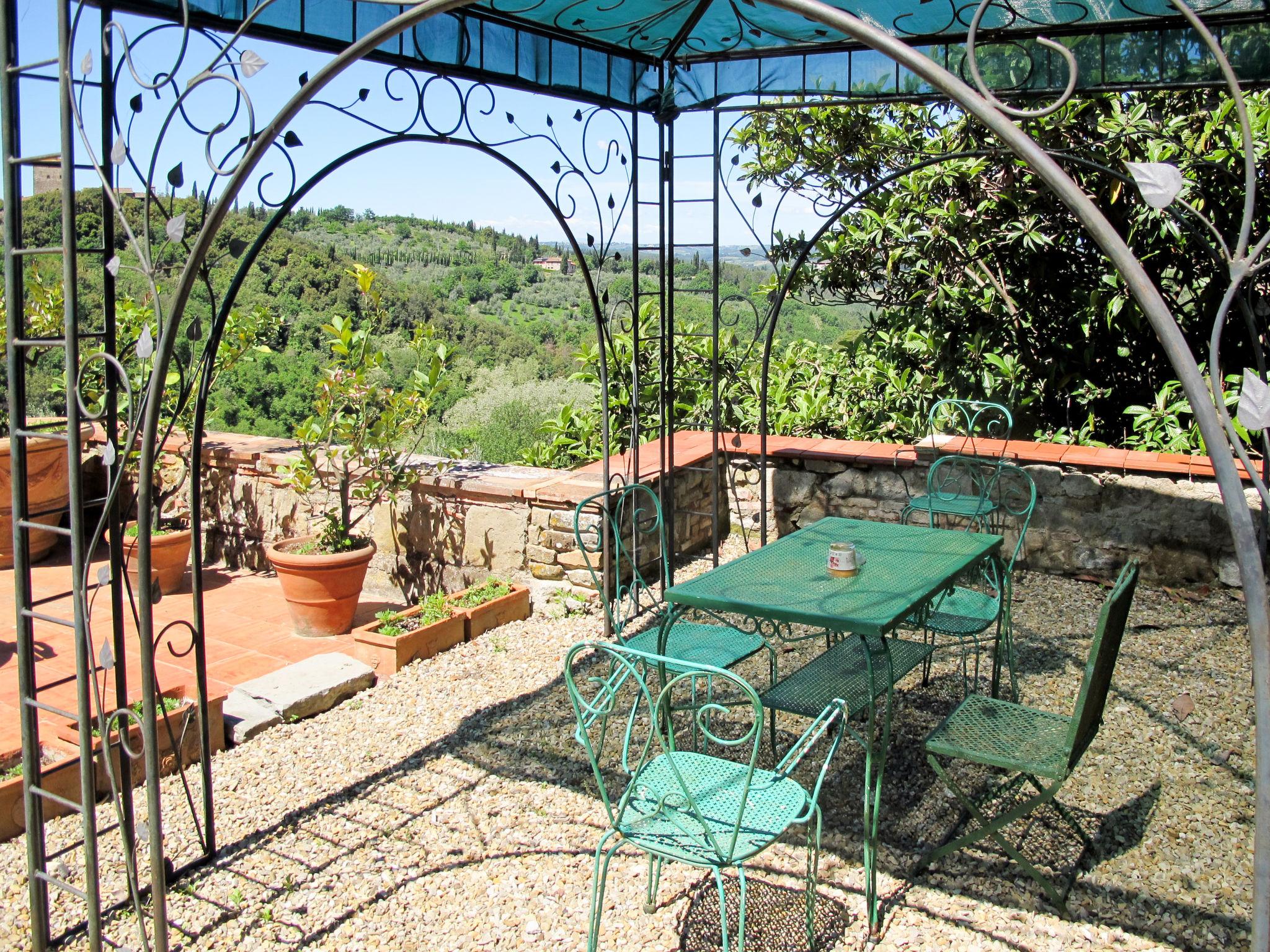 Foto 3 - Casa con 4 camere da letto a Greve in Chianti con piscina privata e giardino