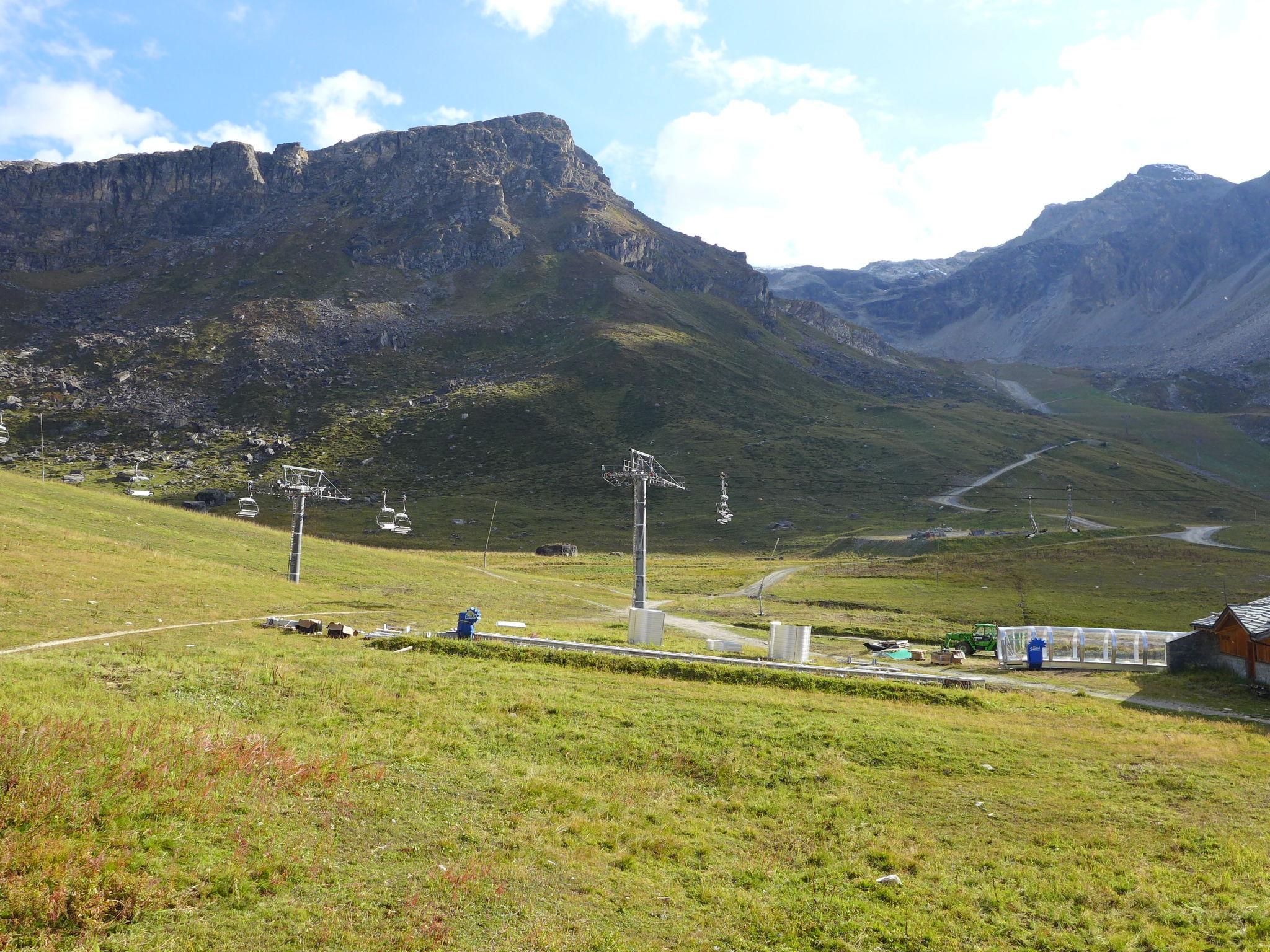 Foto 5 - Apartment mit 1 Schlafzimmer in Tignes mit blick auf die berge