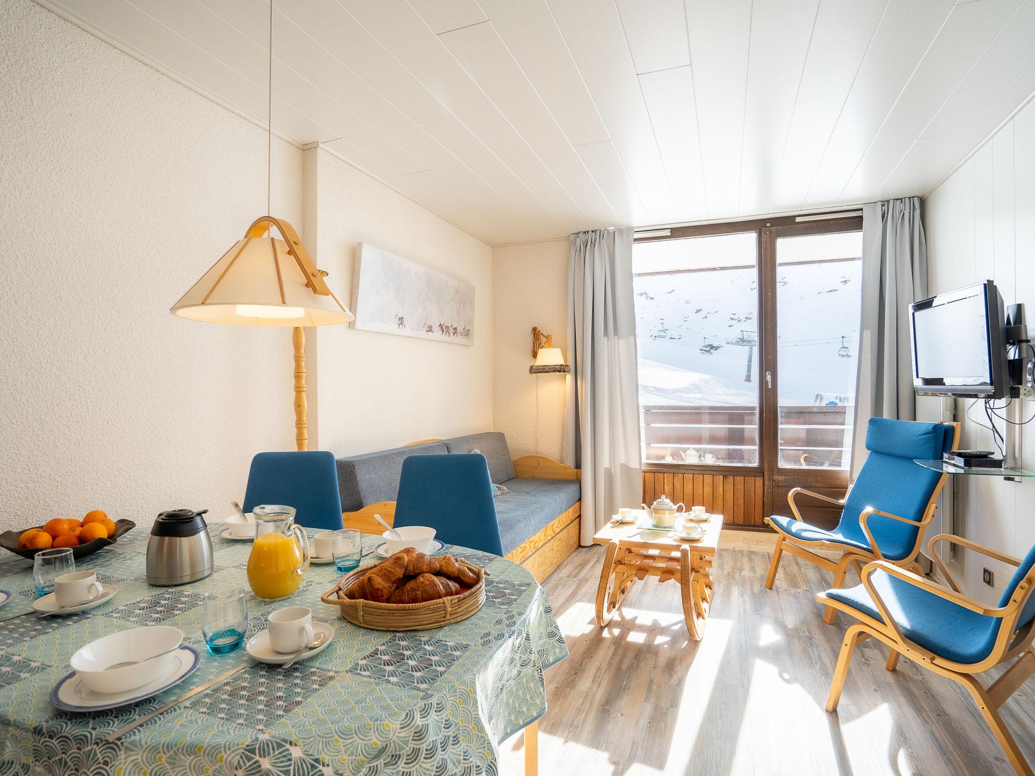 Photo 1 - 1 bedroom Apartment in Tignes with mountain view