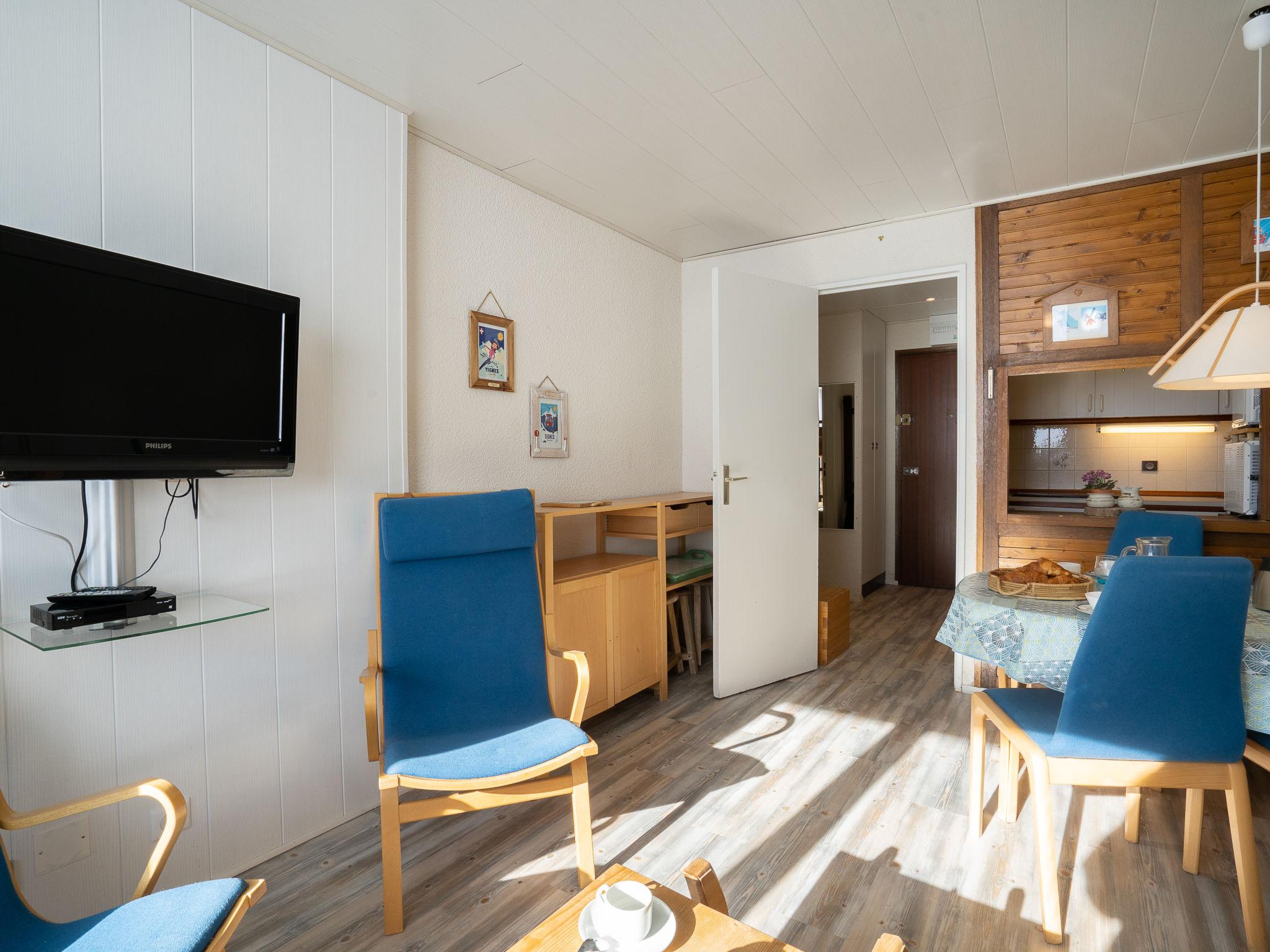 Foto 6 - Apartamento de 1 quarto em Tignes