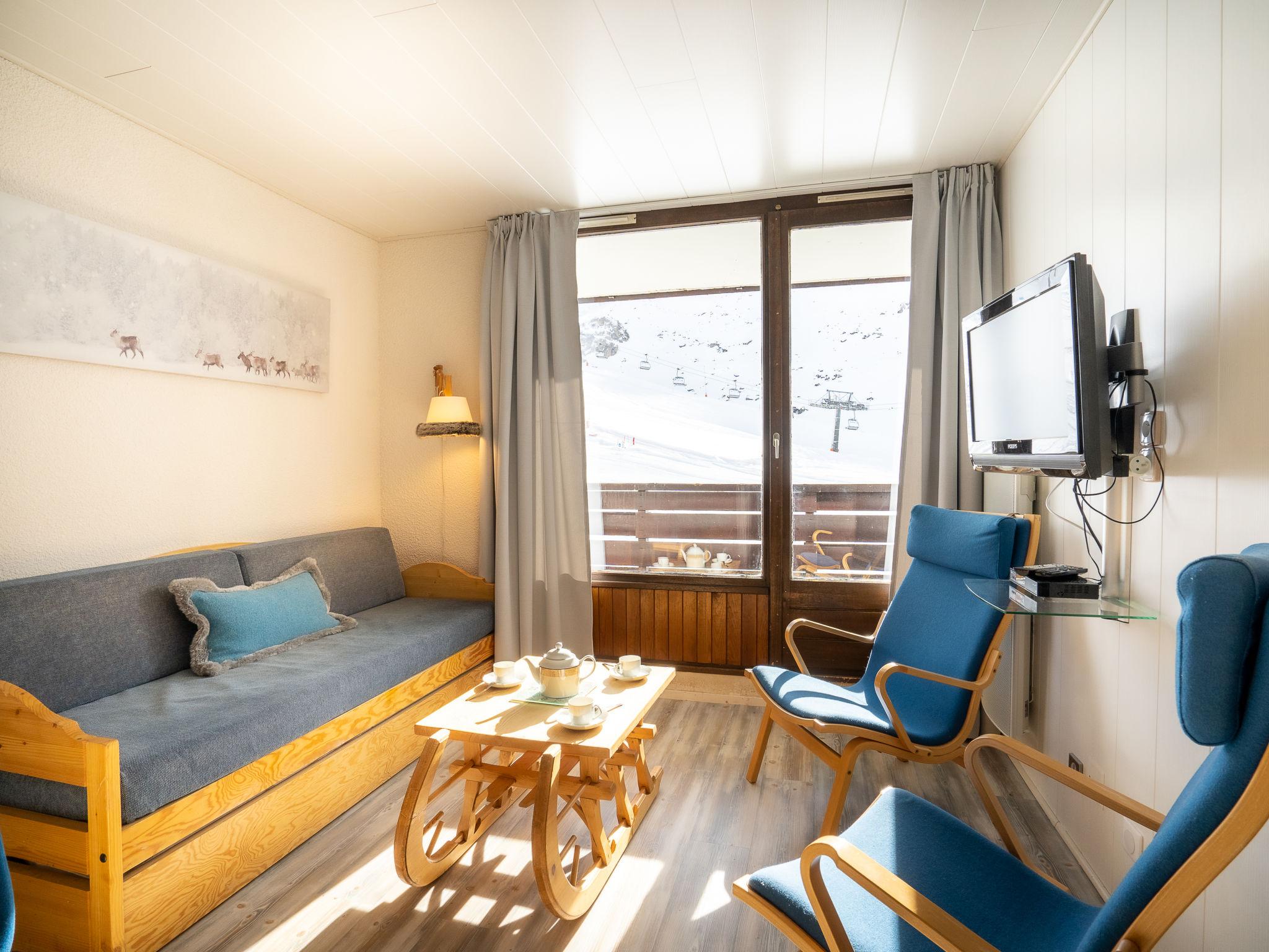 Foto 7 - Apartamento de 1 quarto em Tignes com vista para a montanha