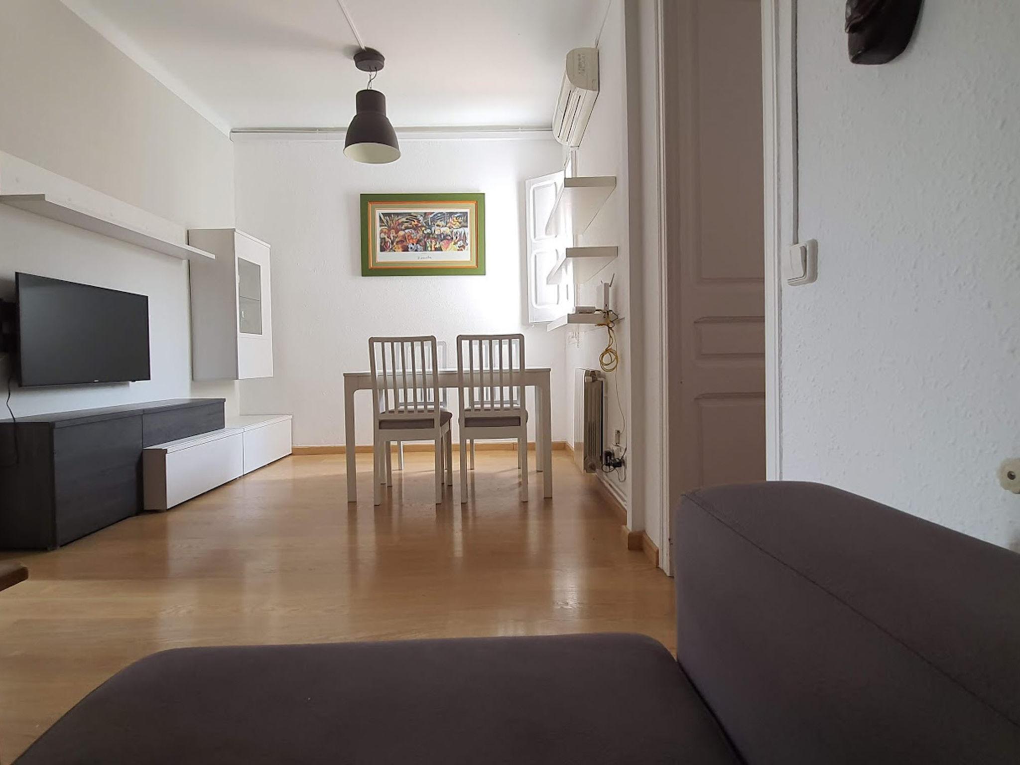 Foto 6 - Apartamento de 1 quarto em Barcelona com jardim