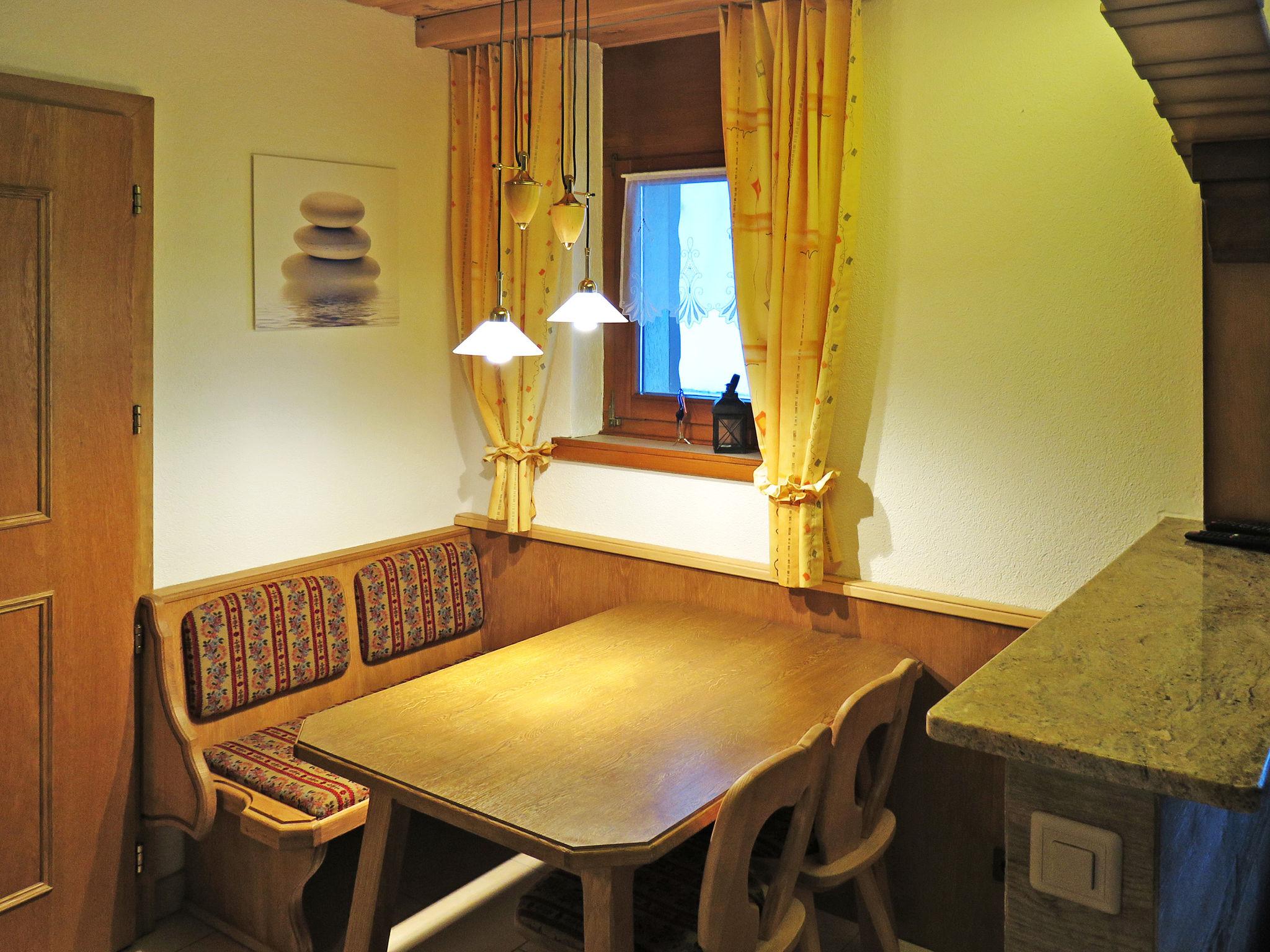 Photo 3 - 1 bedroom Apartment in Saas-Grund with garden and mountain view