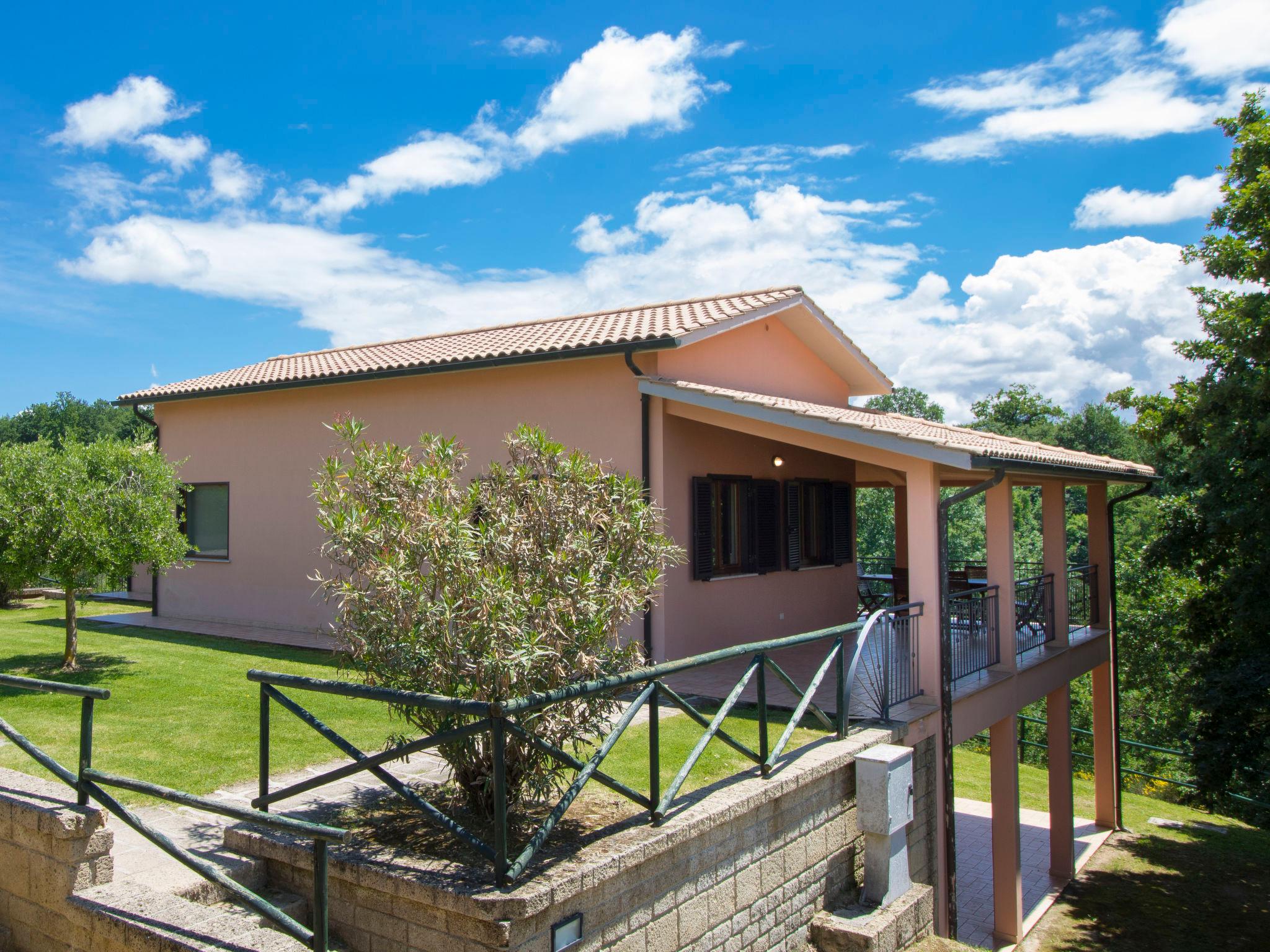 Foto 1 - Casa de 4 quartos em Sorano com piscina e jardim