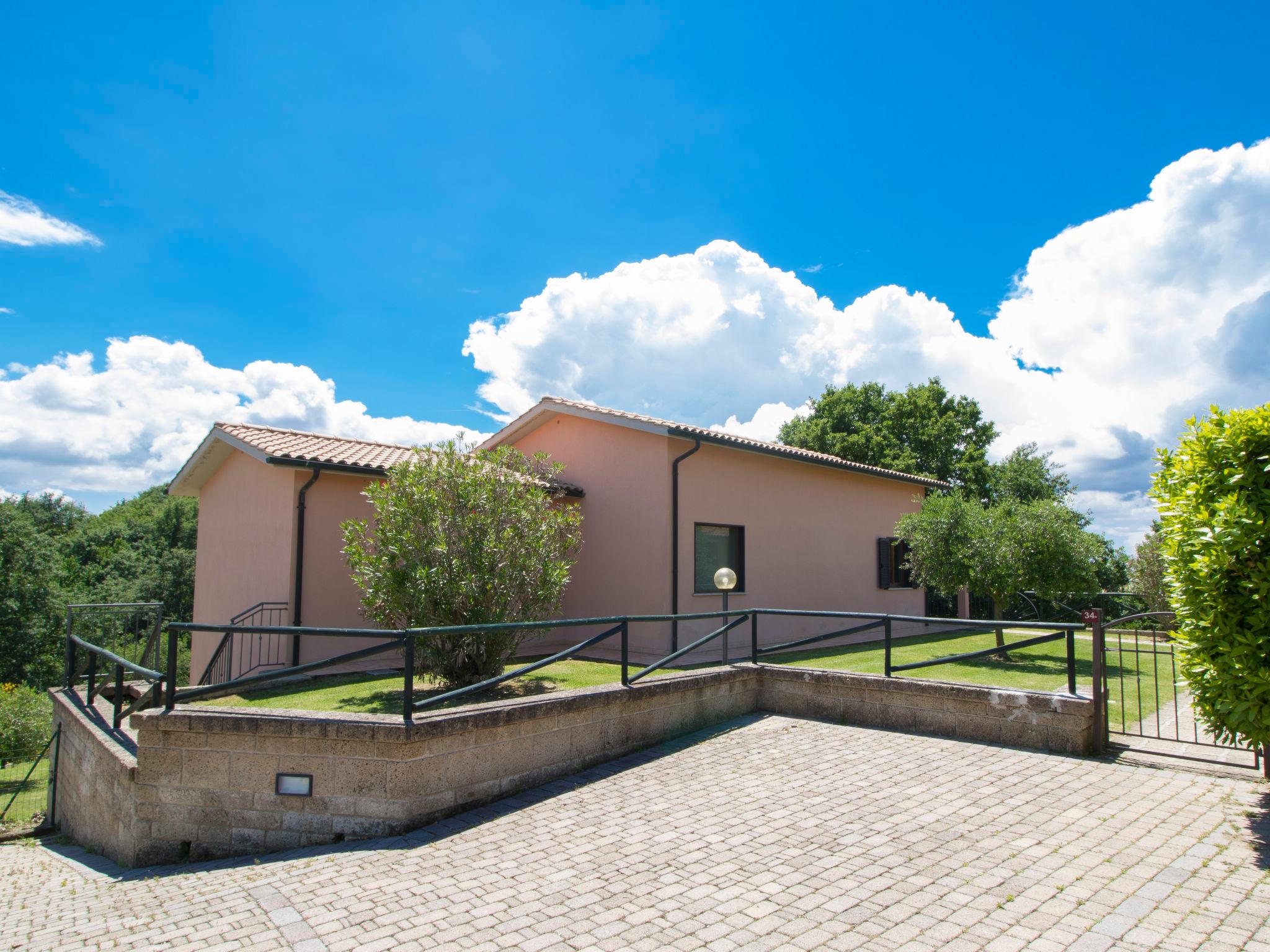 Foto 30 - Casa con 4 camere da letto a Sorano con piscina e giardino