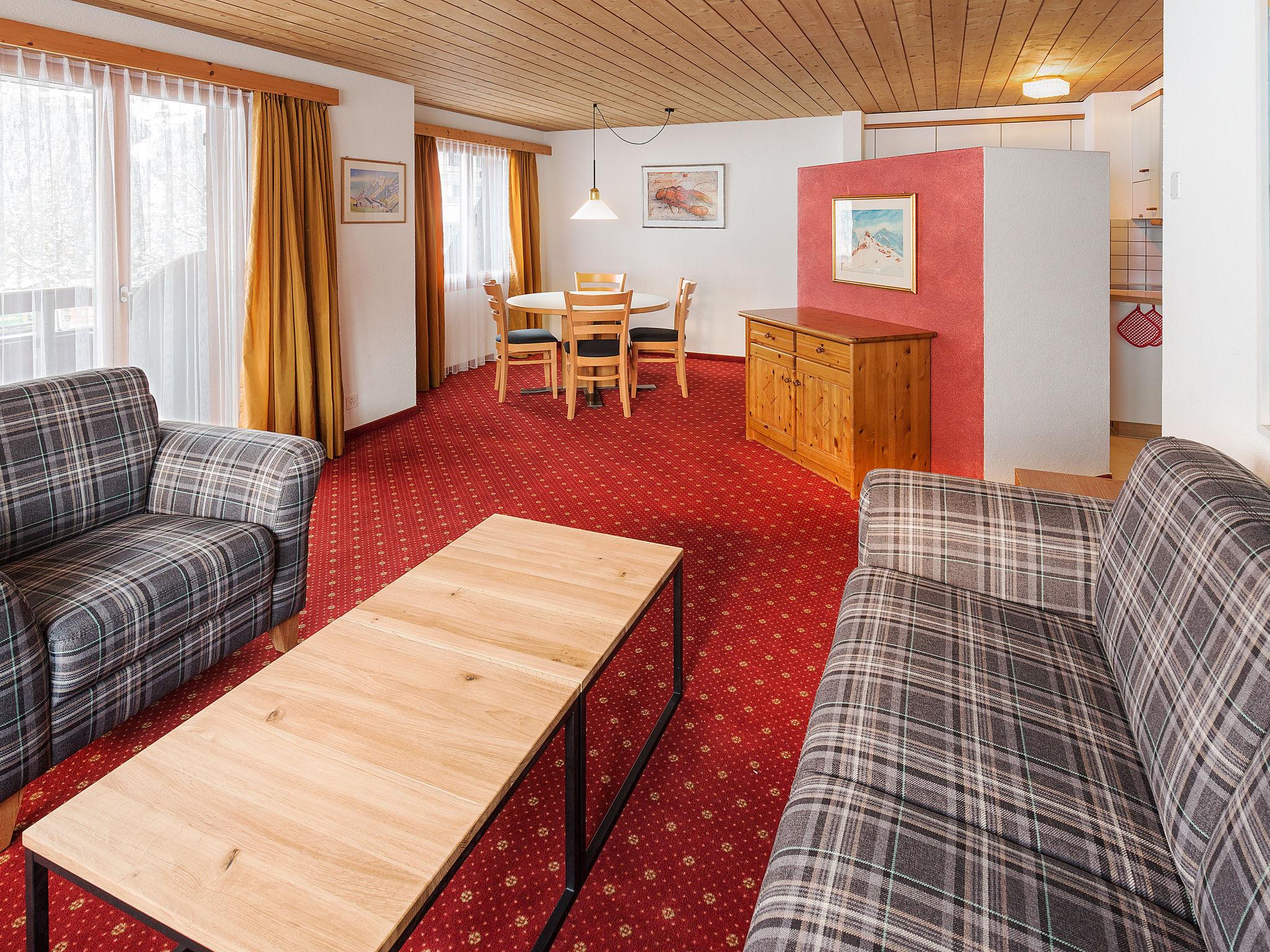 Foto 8 - Apartamento de 2 quartos em Grindelwald com terraço