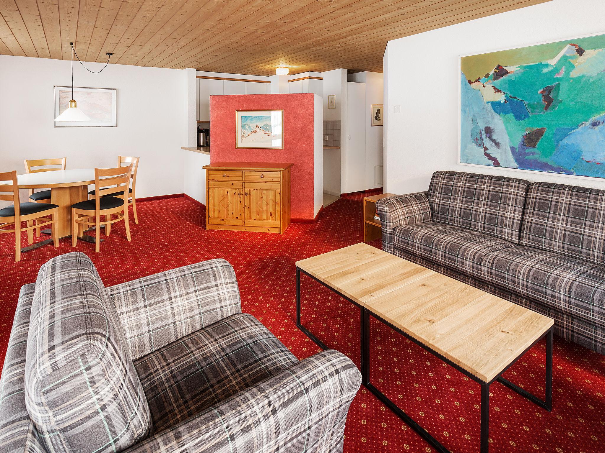 Foto 2 - Appartamento con 2 camere da letto a Grindelwald con terrazza e vista sulle montagne