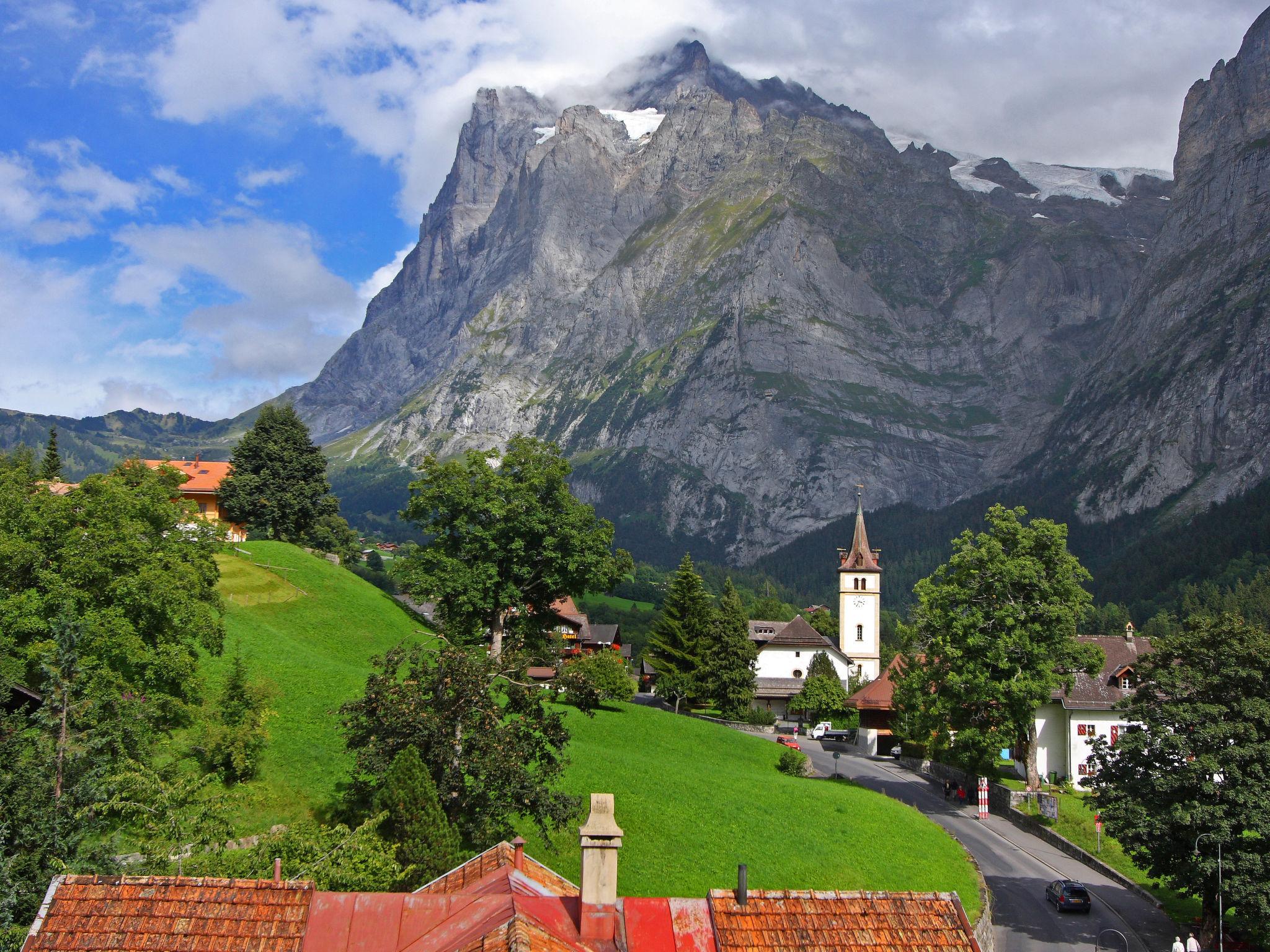 Foto 27 - Apartamento de 2 quartos em Grindelwald com terraço