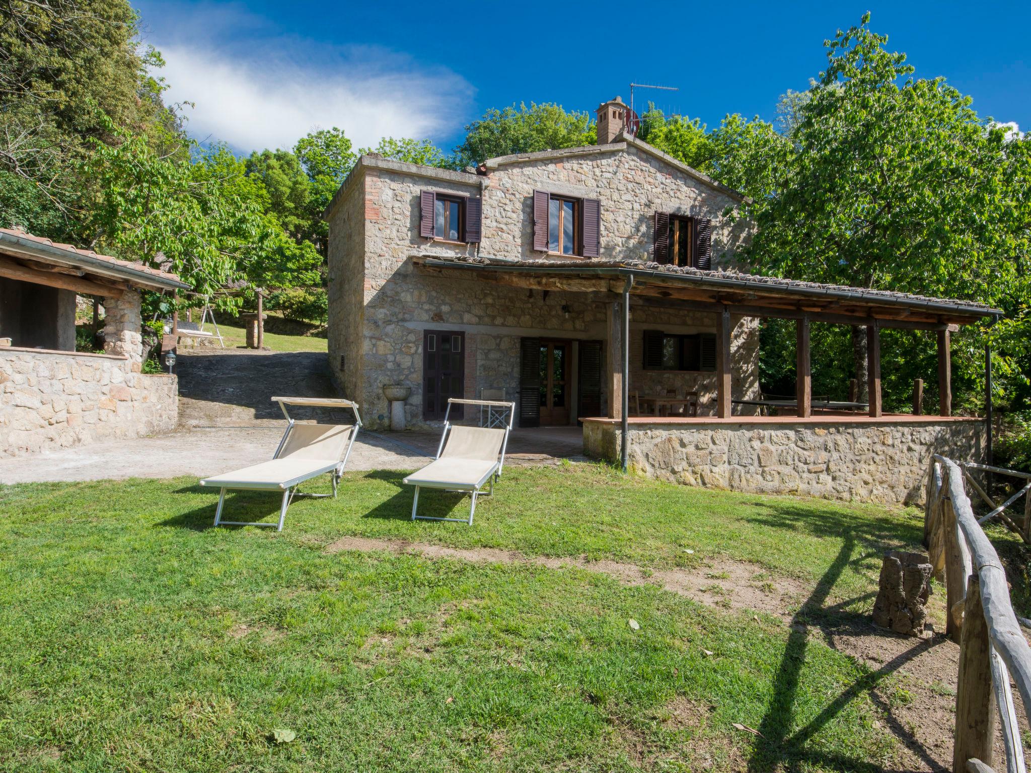 Foto 2 - Casa con 3 camere da letto a Roccastrada con piscina privata e giardino