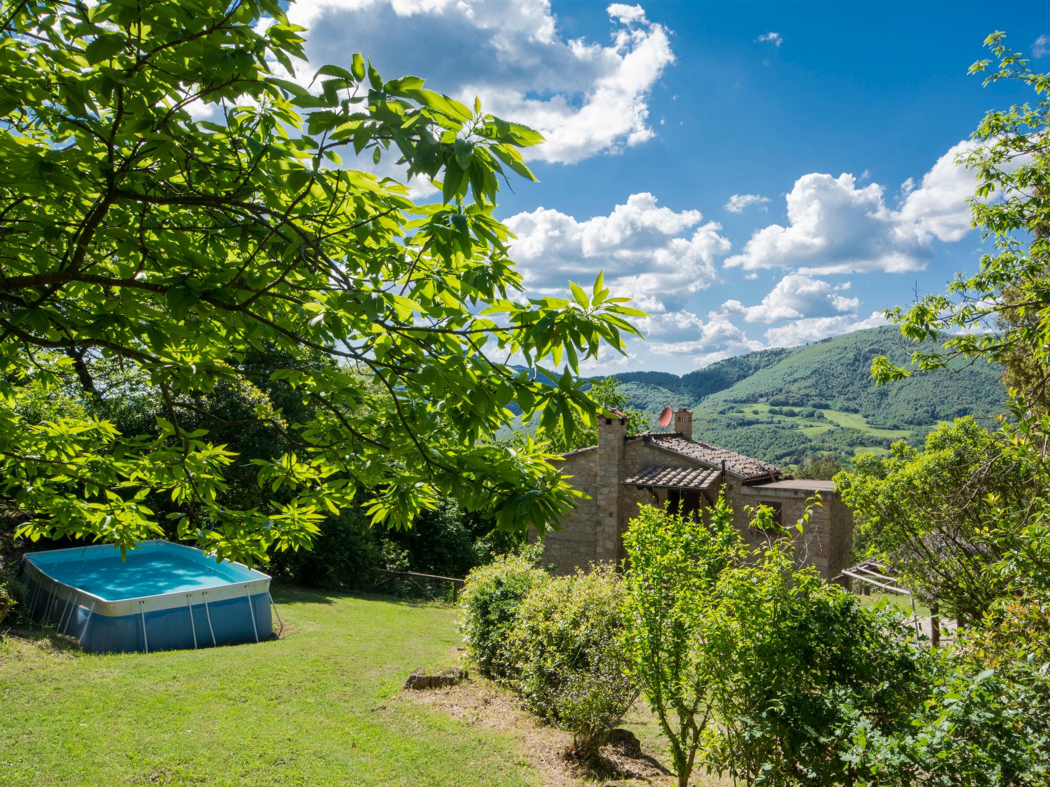 Foto 5 - Casa de 3 quartos em Roccastrada com piscina privada