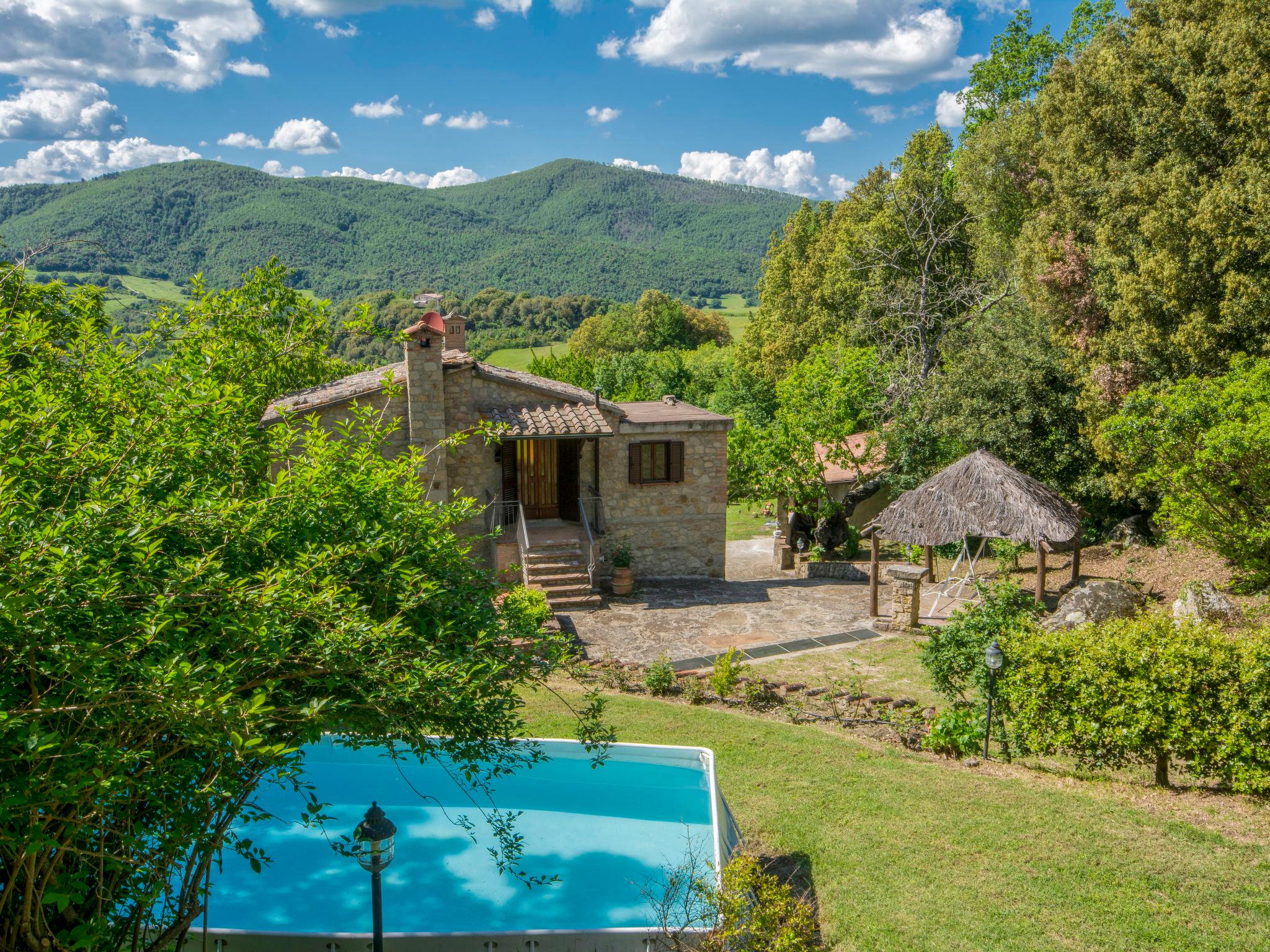 Foto 1 - Casa con 3 camere da letto a Roccastrada con piscina privata