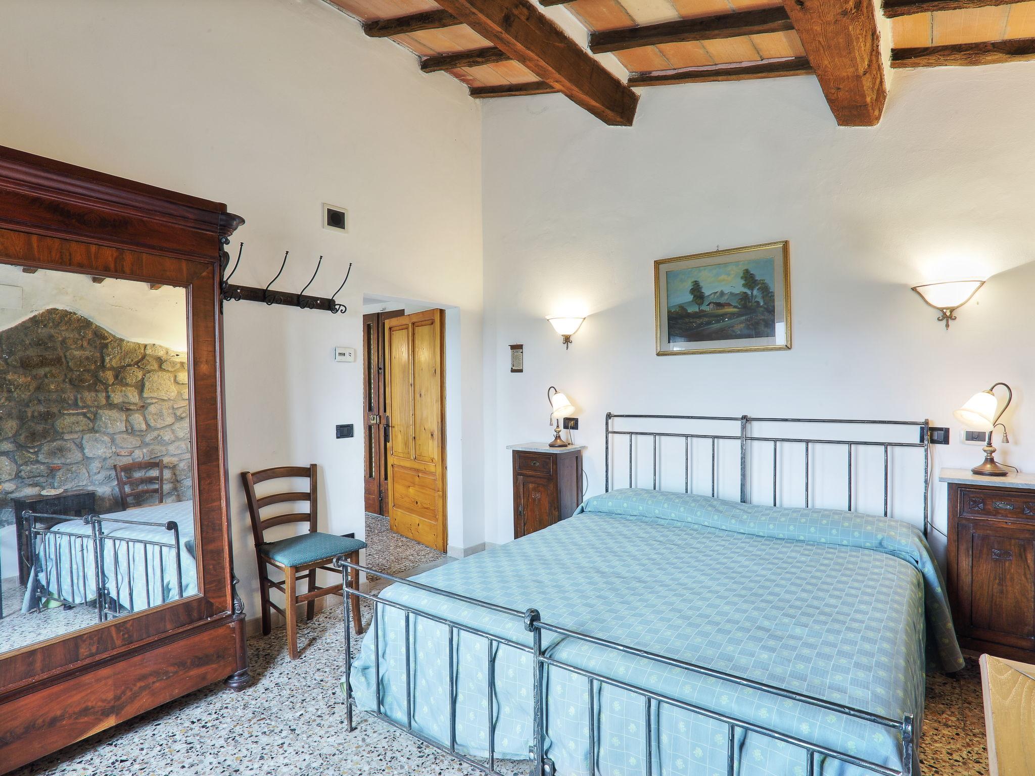 Foto 11 - Casa con 3 camere da letto a Roccastrada con piscina privata