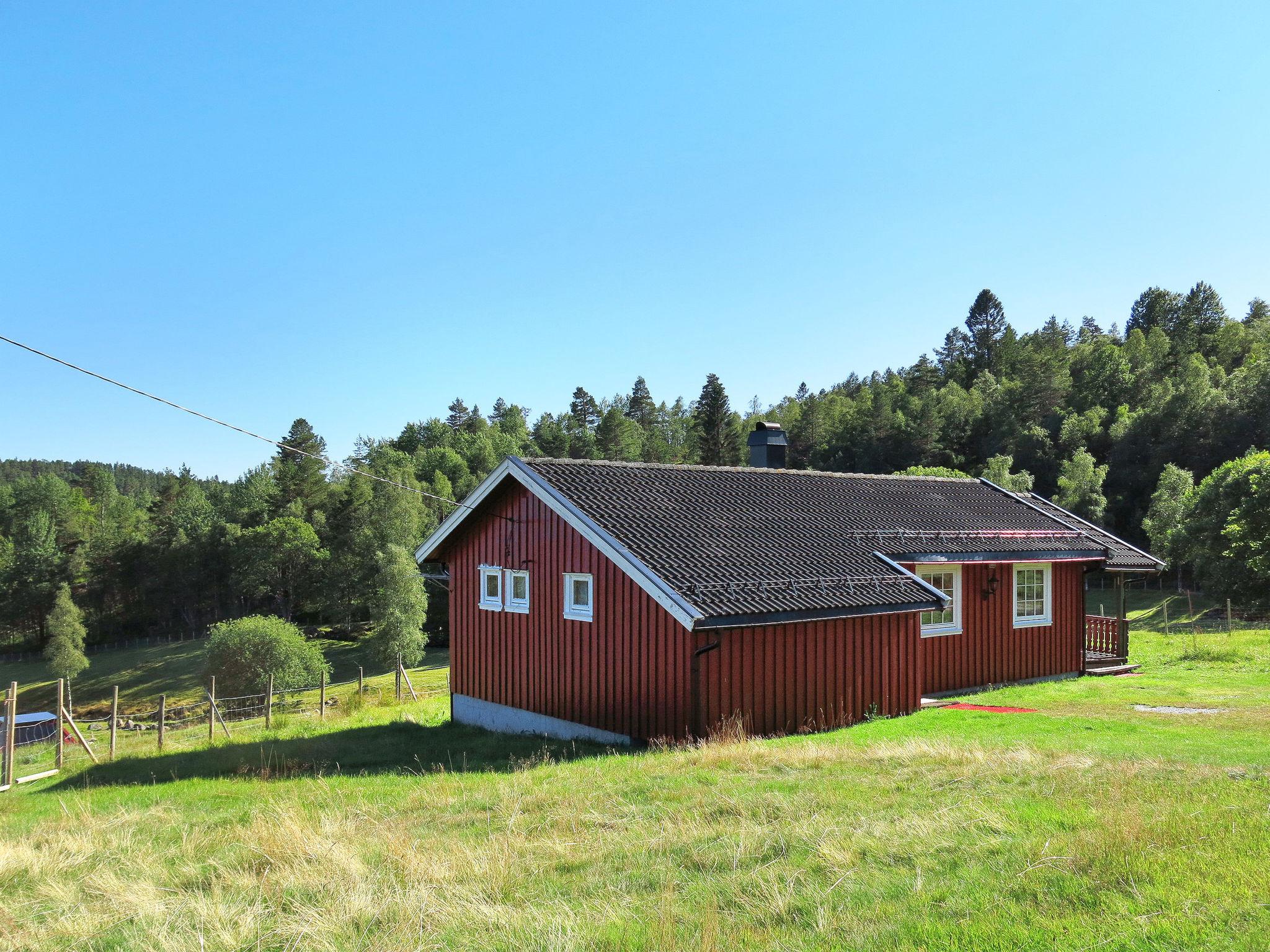 Foto 16 - Casa de 3 quartos em Hornnes com jardim e terraço