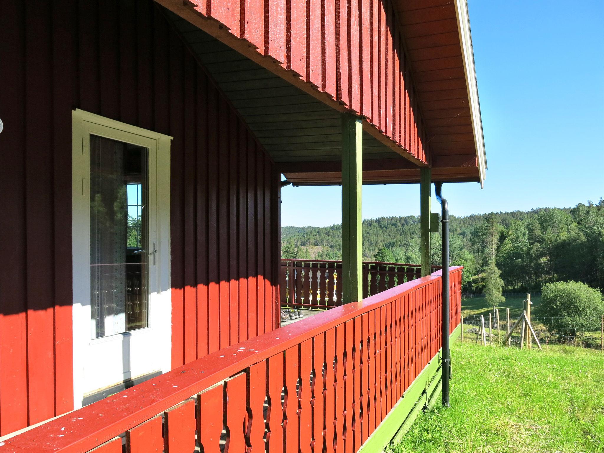 Foto 6 - Casa de 3 quartos em Hornnes com jardim e terraço