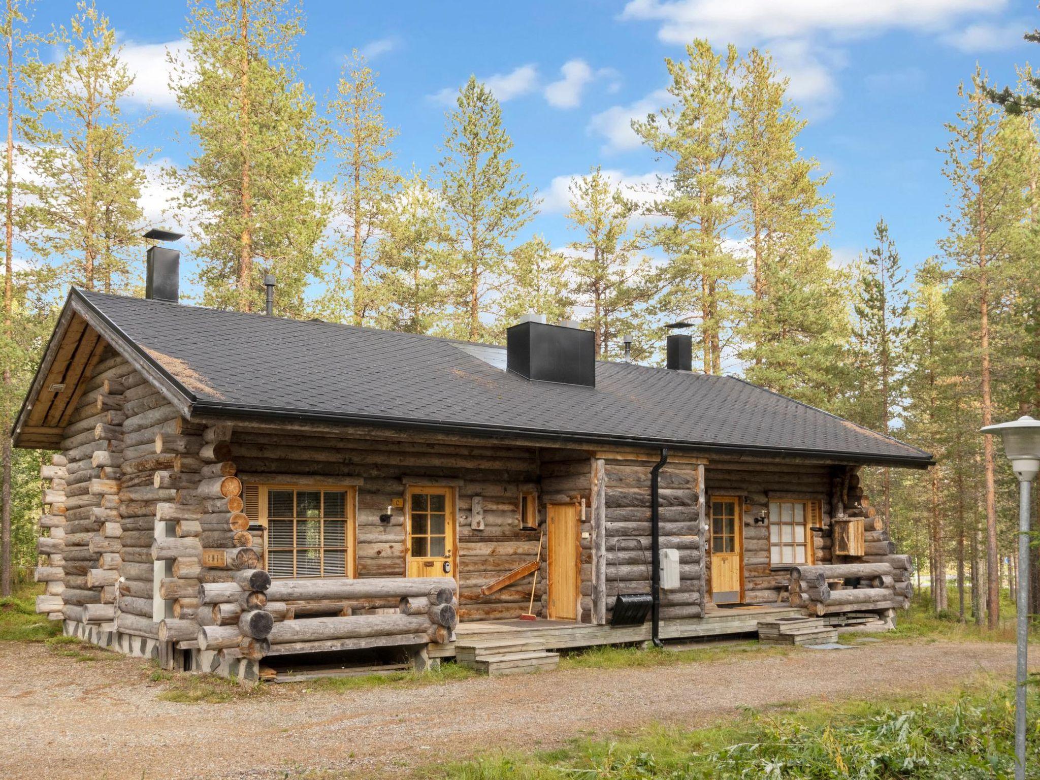 Foto 1 - Haus mit 1 Schlafzimmer in Kittilä mit sauna und blick auf die berge