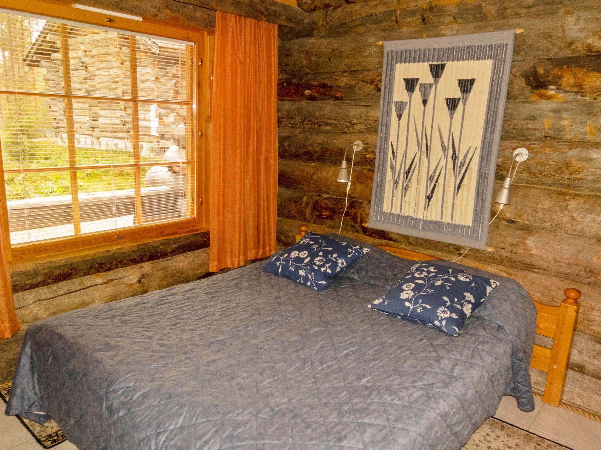 Foto 11 - Casa de 1 quarto em Kittilä com sauna e vista para a montanha