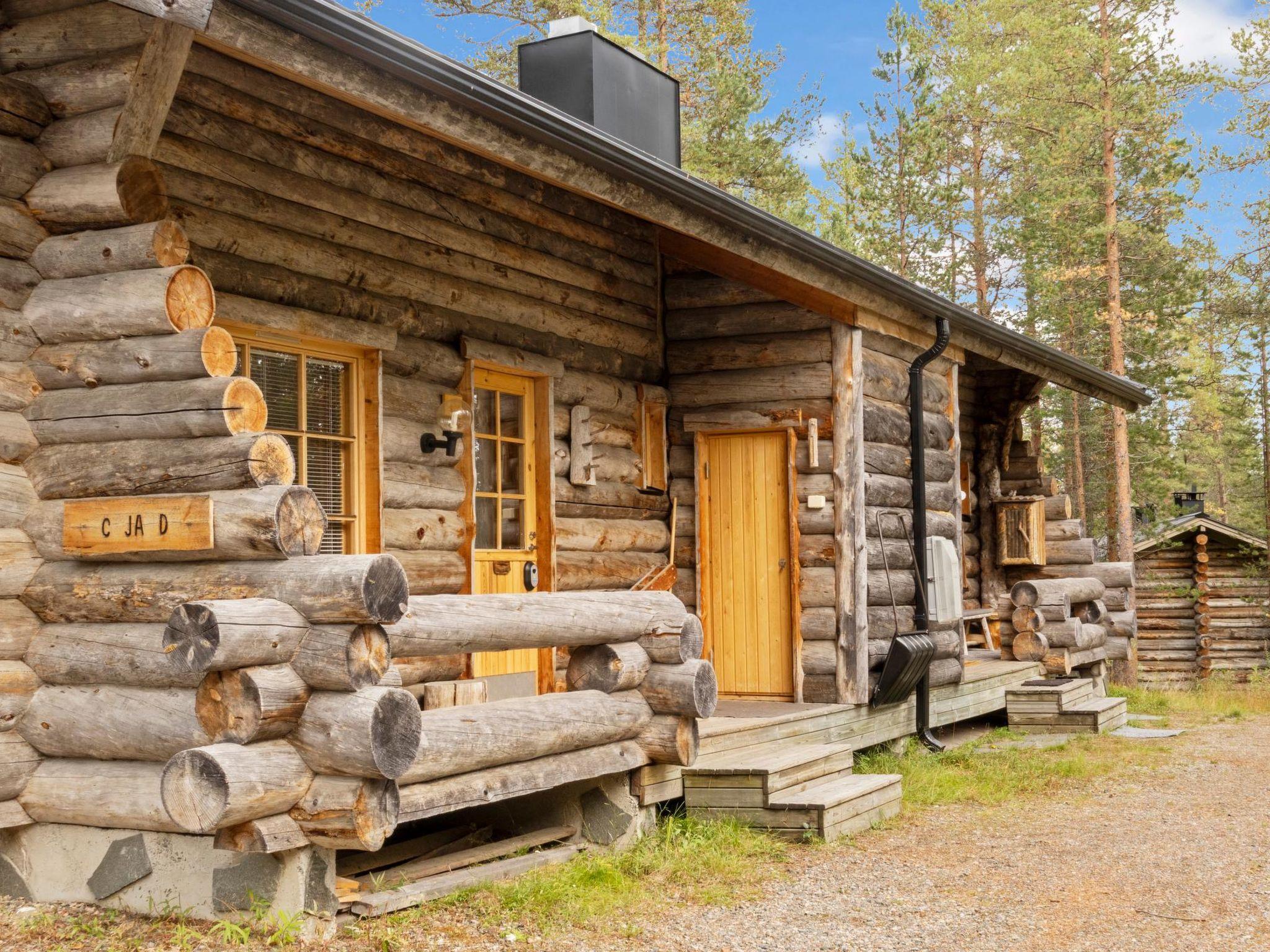 Photo 6 - Maison de 1 chambre à Kittilä avec sauna et vues sur la montagne