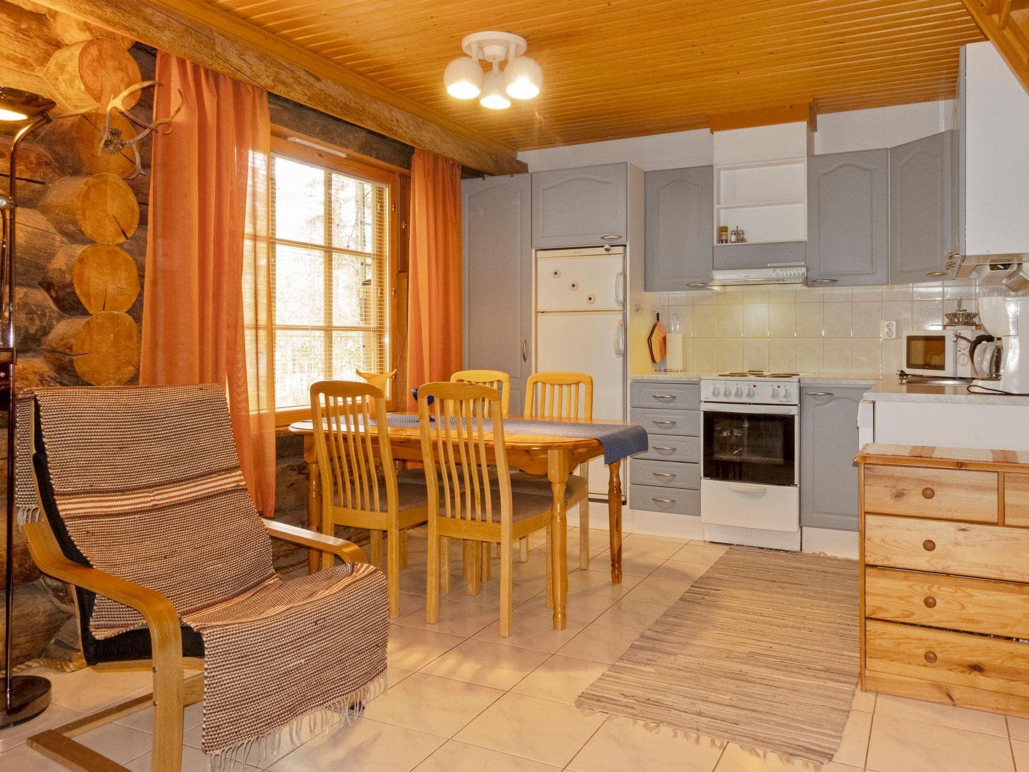 Photo 8 - Maison de 1 chambre à Kittilä avec sauna et vues sur la montagne