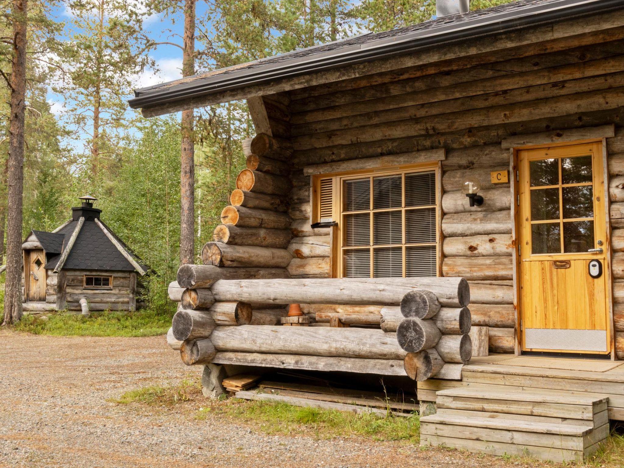 Foto 2 - Casa de 1 quarto em Kittilä com sauna