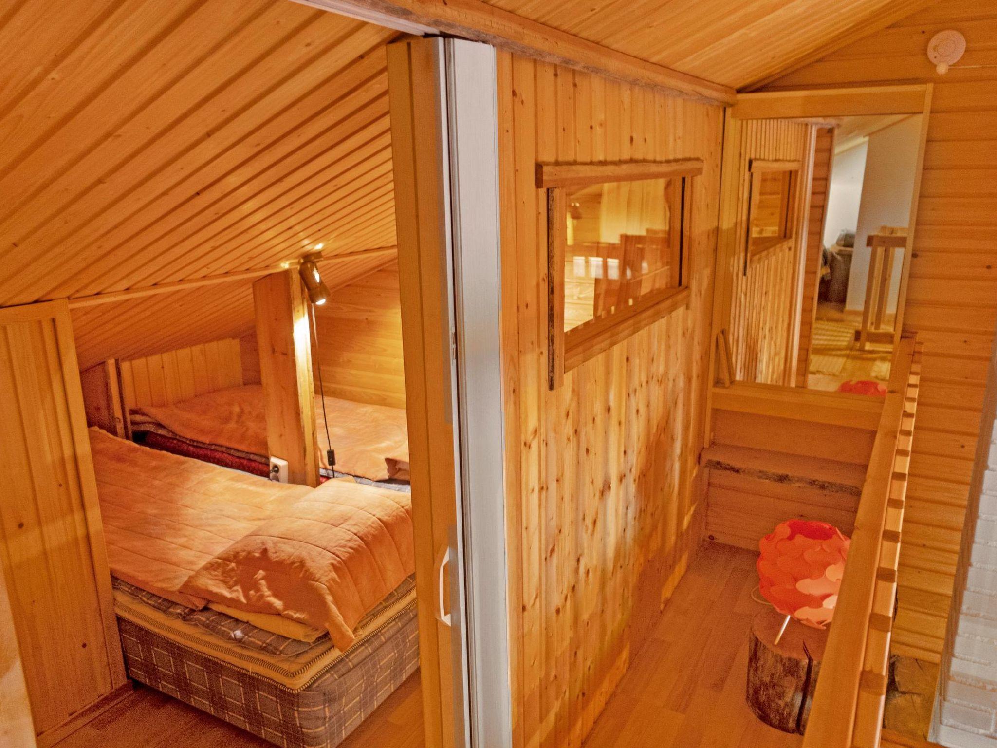 Foto 13 - Haus mit 1 Schlafzimmer in Kittilä mit sauna und blick auf die berge