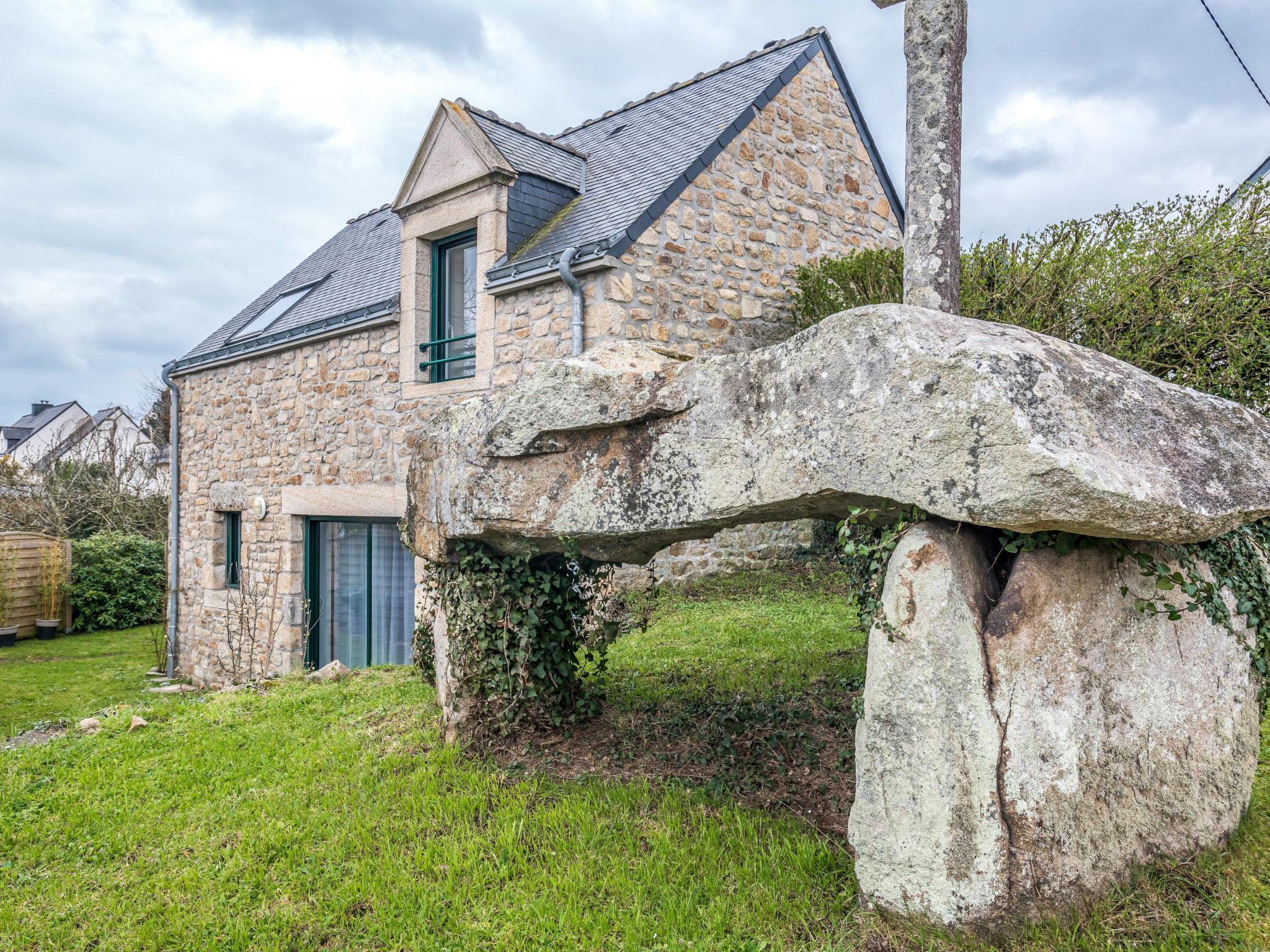 Photo 17 - Maison de 2 chambres à Carnac avec jardin et vues à la mer