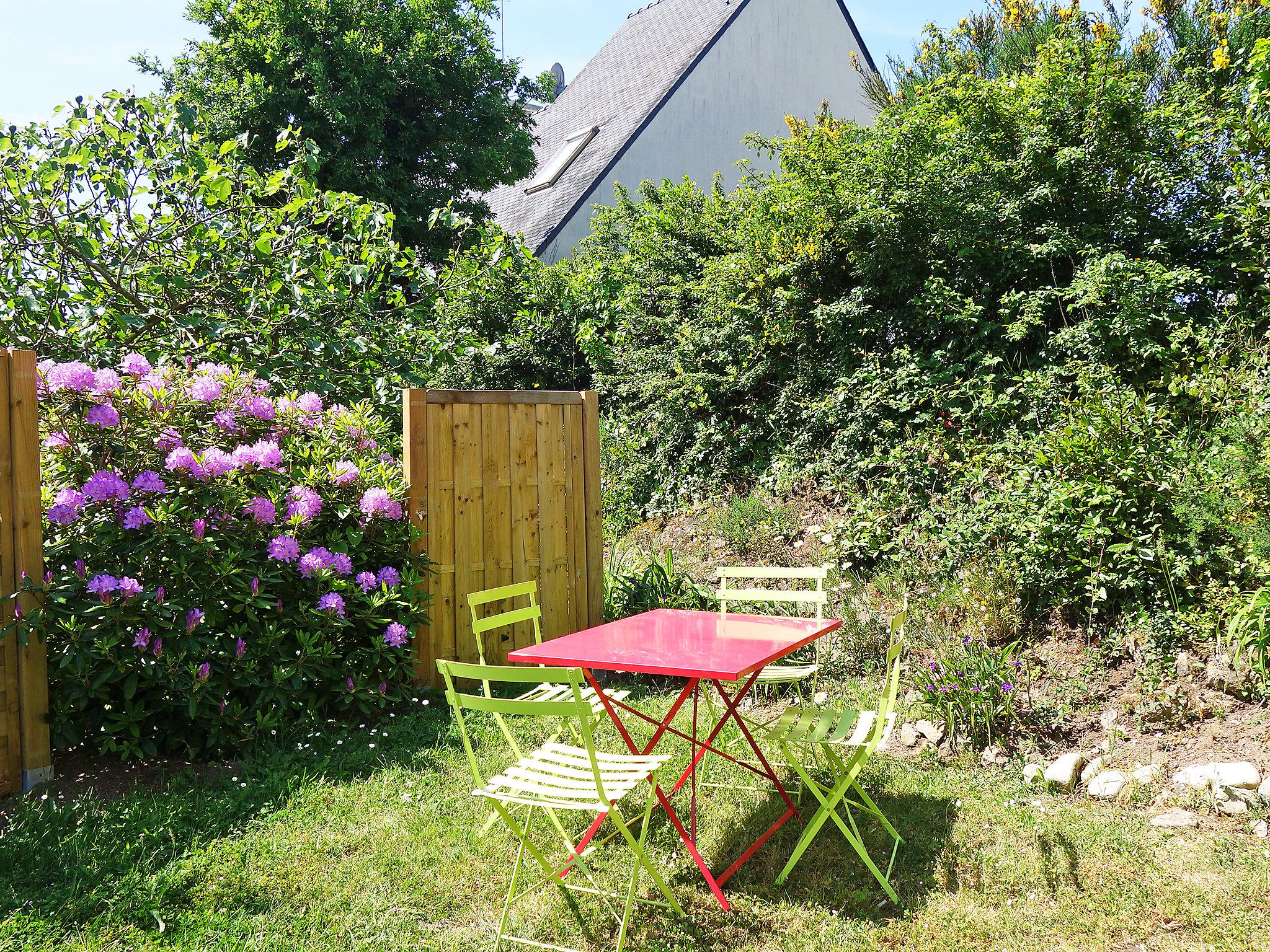 Foto 15 - Casa de 2 habitaciones en Carnac con jardín y vistas al mar