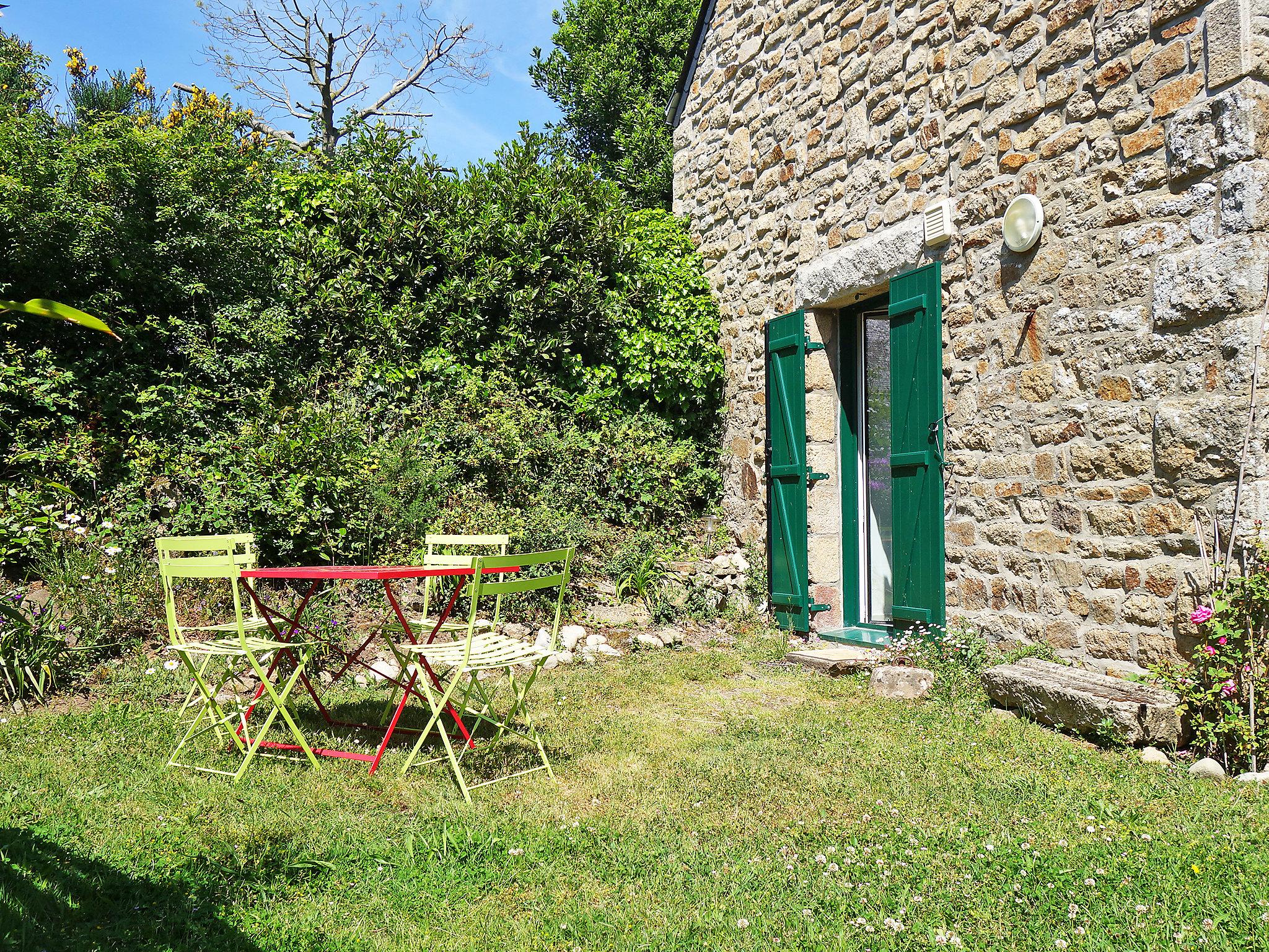 Photo 2 - Maison de 2 chambres à Carnac avec jardin et vues à la mer