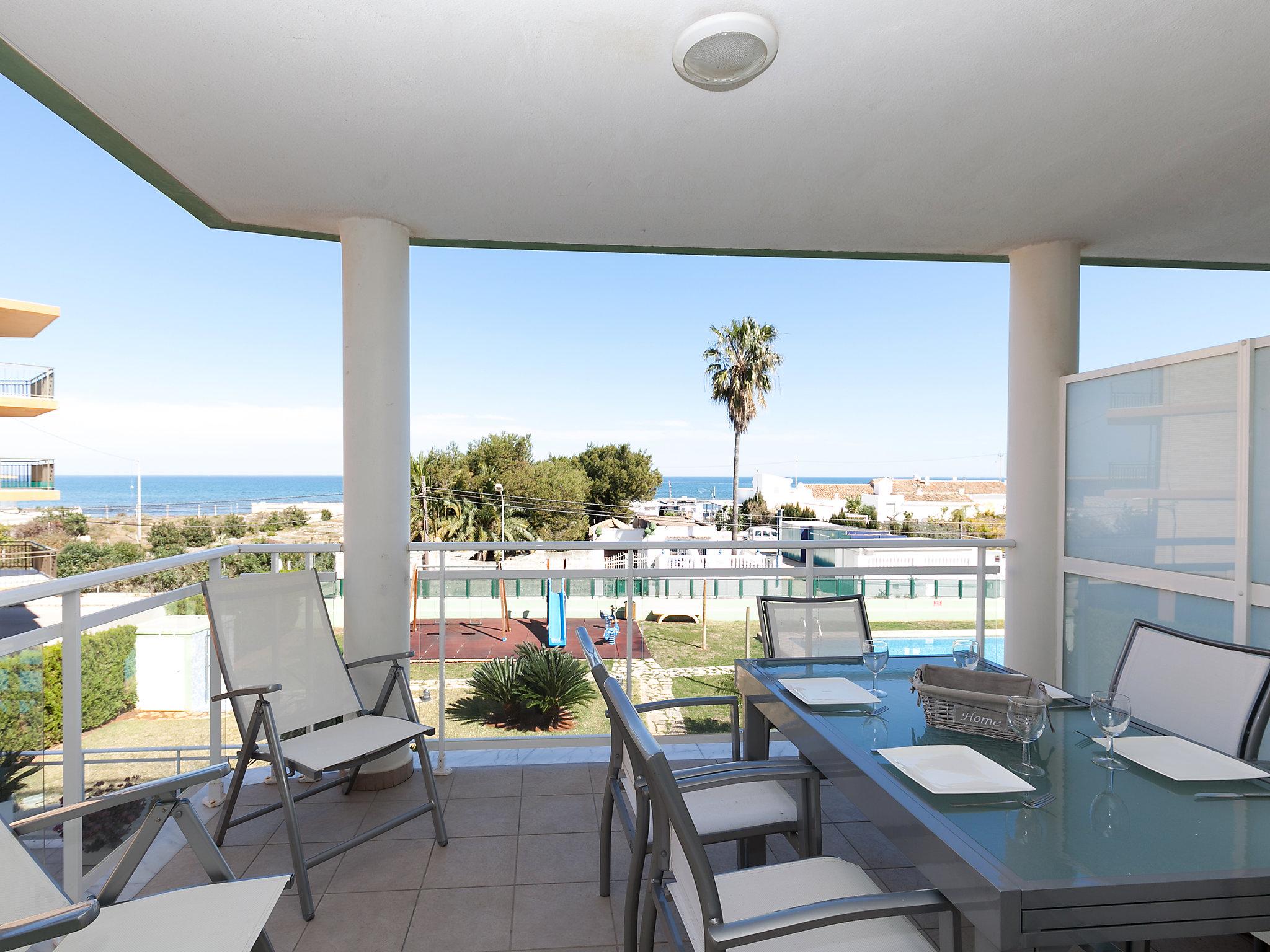 Photo 3 - Appartement de 3 chambres à Dénia avec piscine et vues à la mer