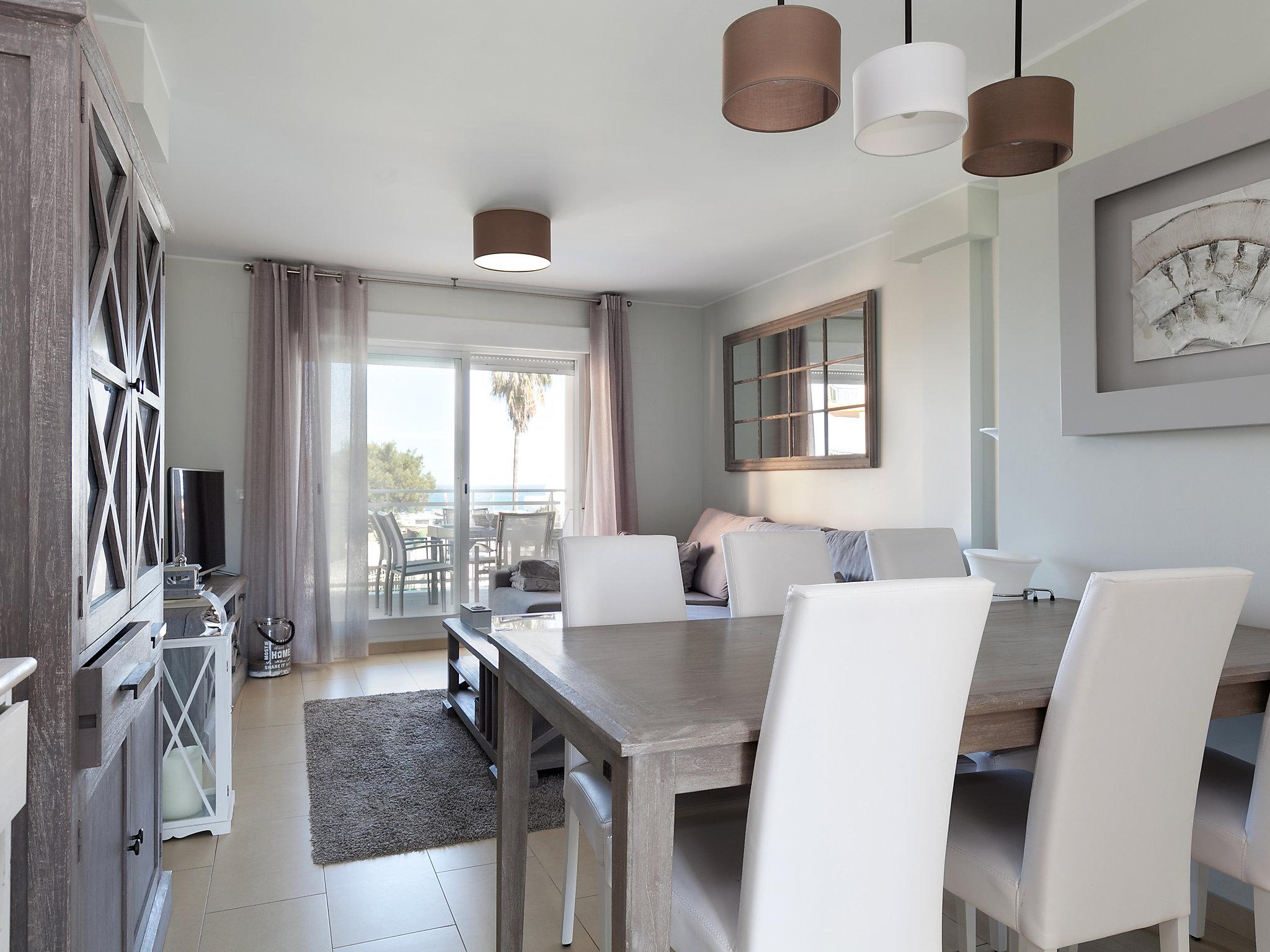 Foto 6 - Apartamento de 3 habitaciones en Dénia con piscina y jardín