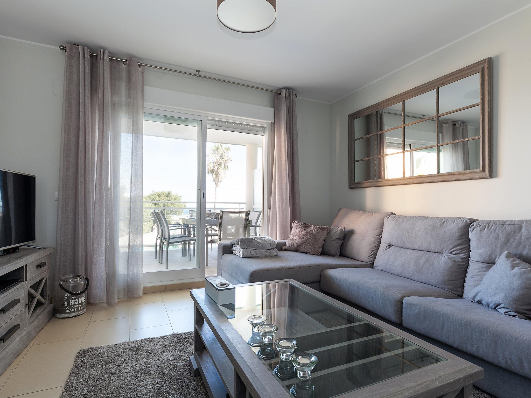 Foto 4 - Apartamento de 3 quartos em Dénia com piscina e vistas do mar