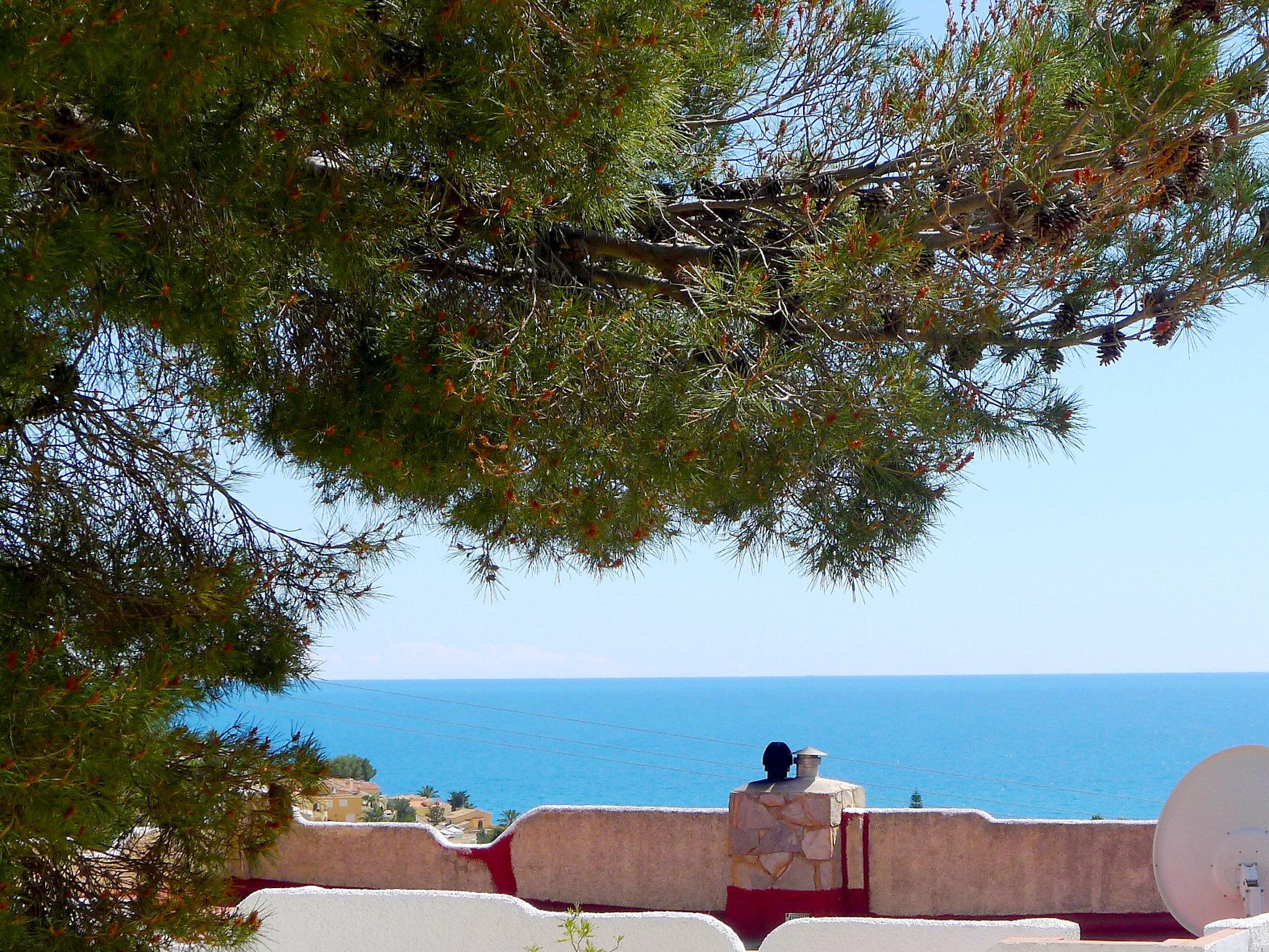 Foto 16 - Casa de 2 habitaciones en Calpe con piscina privada y vistas al mar