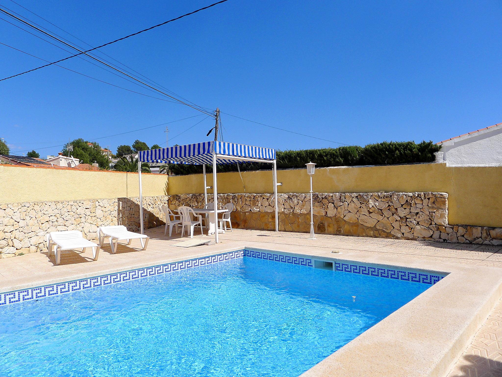 Foto 15 - Casa de 2 habitaciones en Calpe con piscina privada y vistas al mar