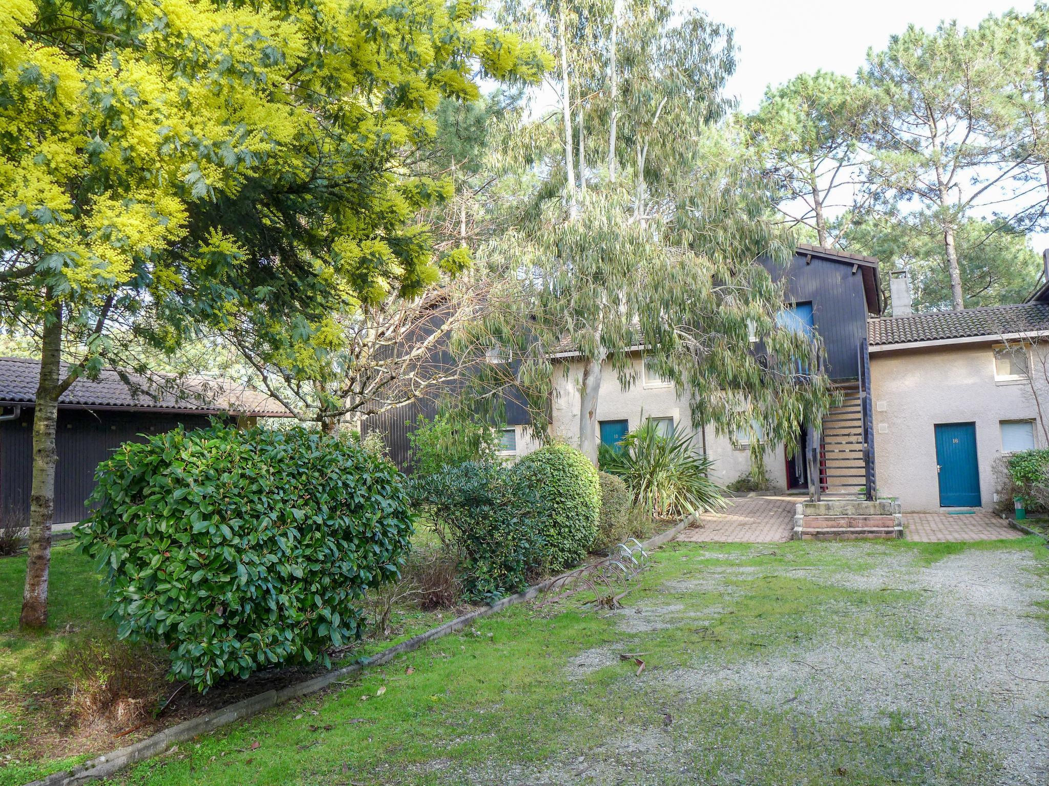 Photo 1 - Maison de 1 chambre à Lacanau avec jardin et vues à la mer