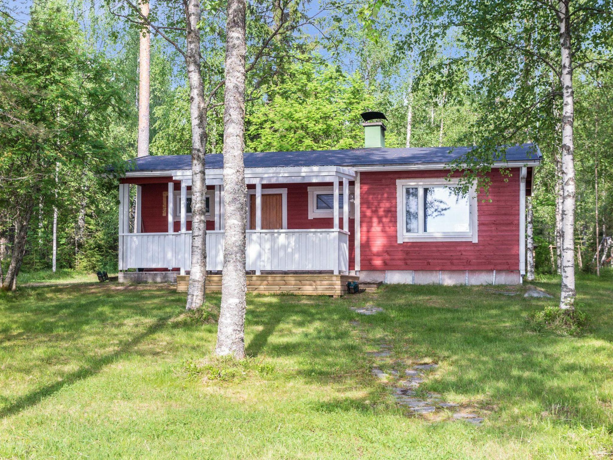 Foto 1 - Haus mit 1 Schlafzimmer in Lapinlahti mit sauna