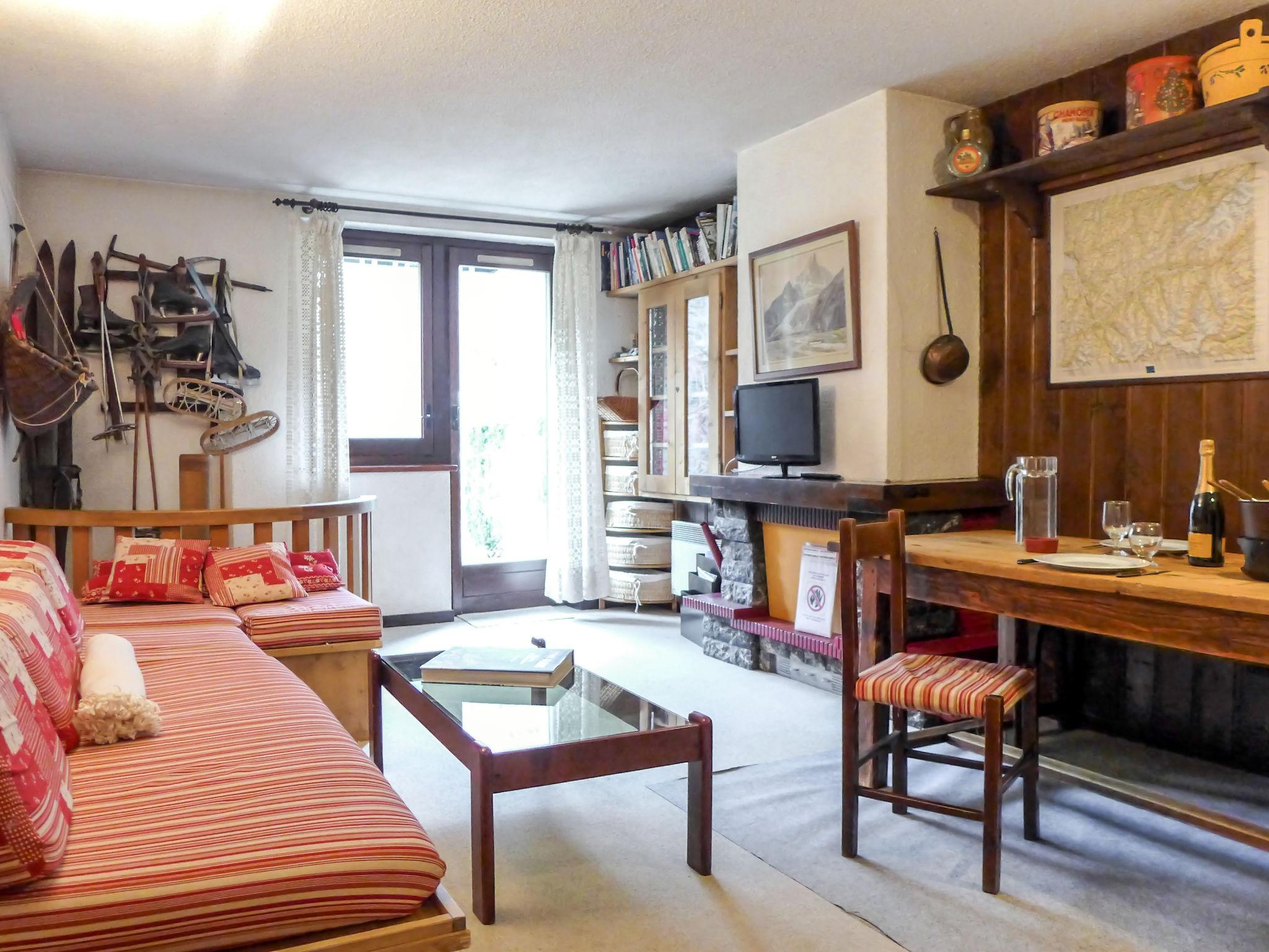 Photo 1 - 3 bedroom Apartment in Chamonix-Mont-Blanc with garden