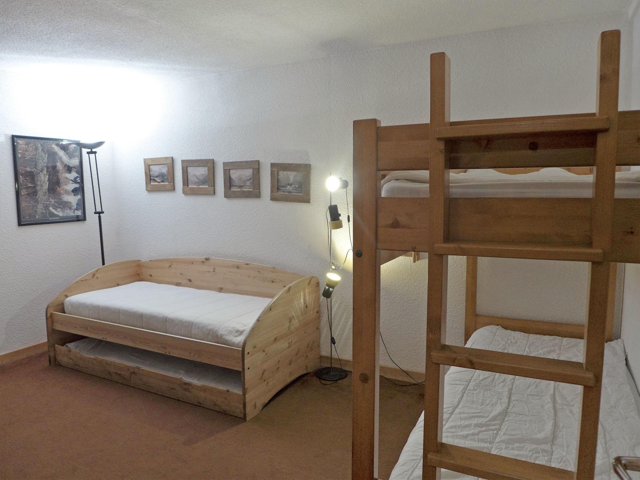 Foto 11 - Apartment mit 3 Schlafzimmern in Chamonix-Mont-Blanc mit blick auf die berge