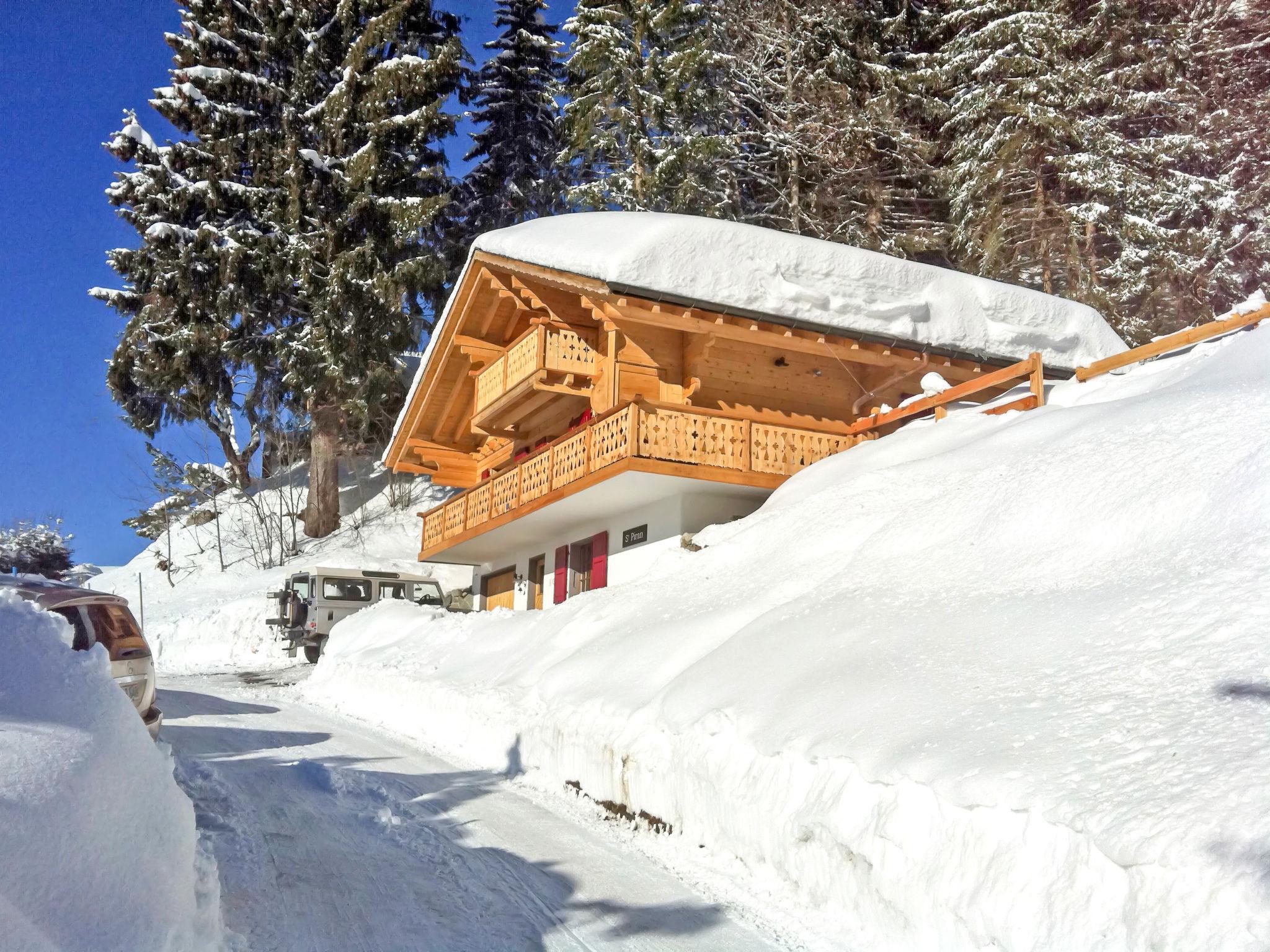 Photo 38 - Maison de 5 chambres à Ollon avec terrasse et vues sur la montagne