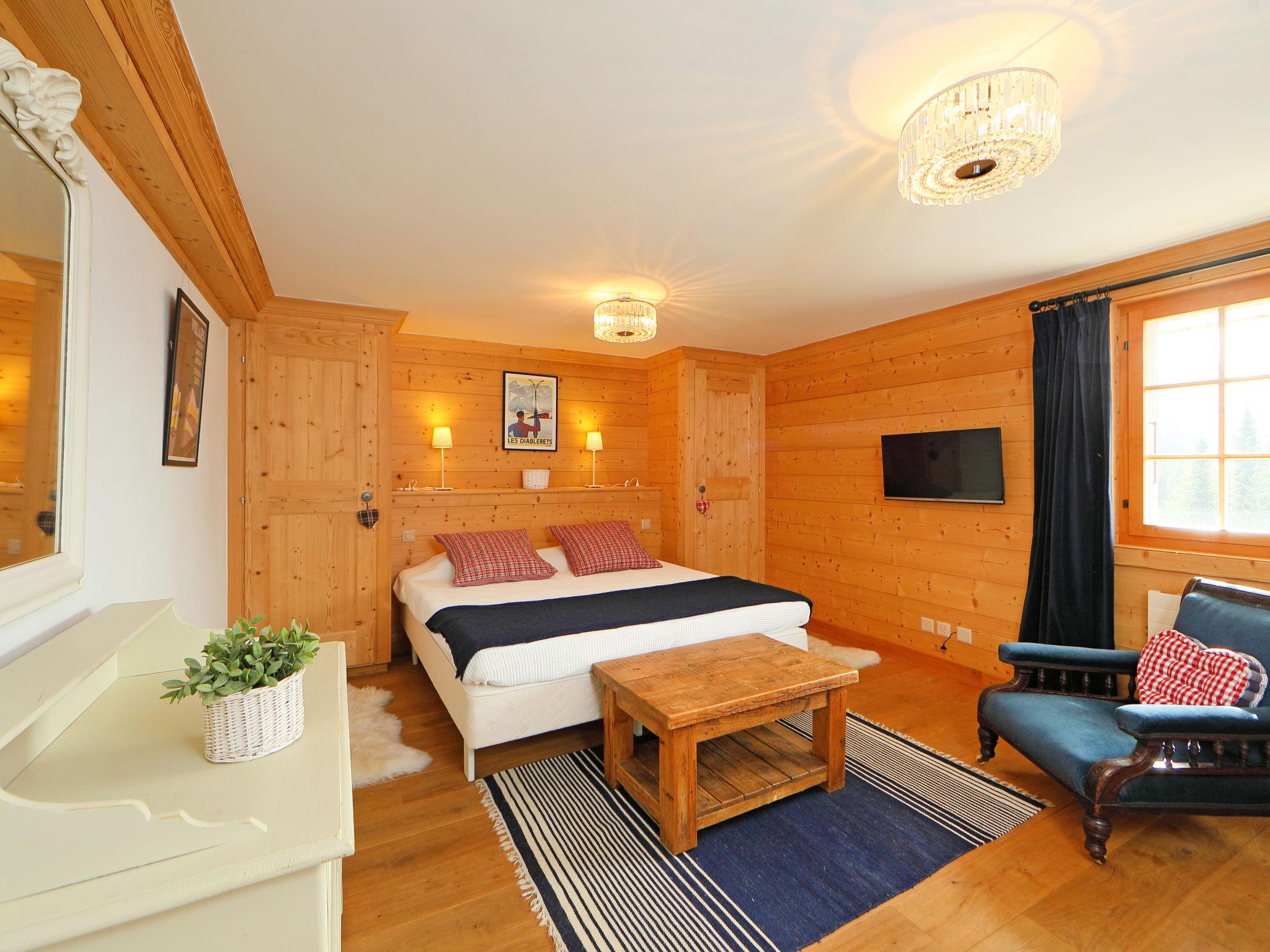 Foto 29 - Casa con 5 camere da letto a Ollon con terrazza e vista sulle montagne