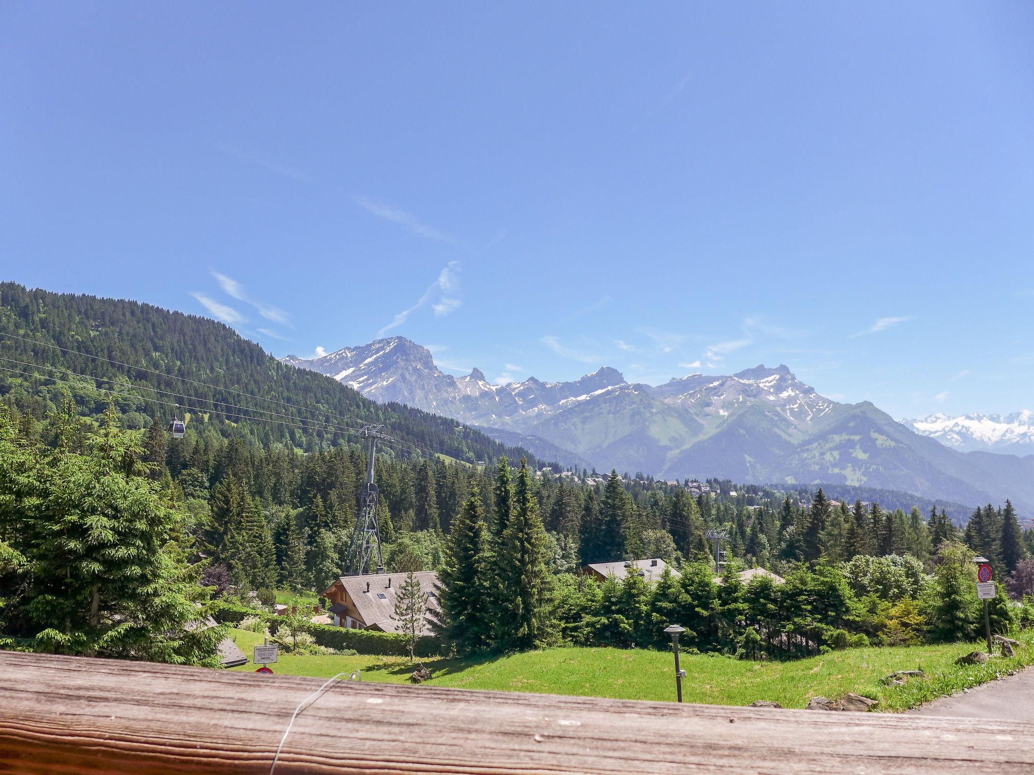 Photo 22 - Maison de 5 chambres à Ollon avec terrasse et vues sur la montagne