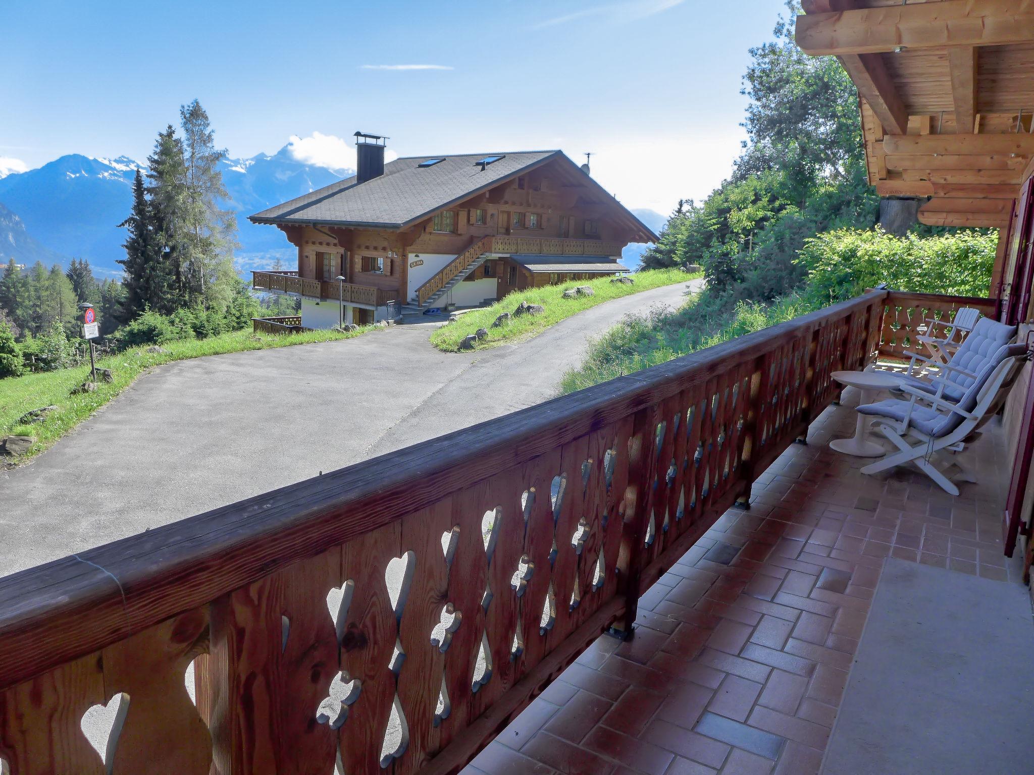 Photo 31 - Maison de 5 chambres à Ollon avec terrasse et vues sur la montagne