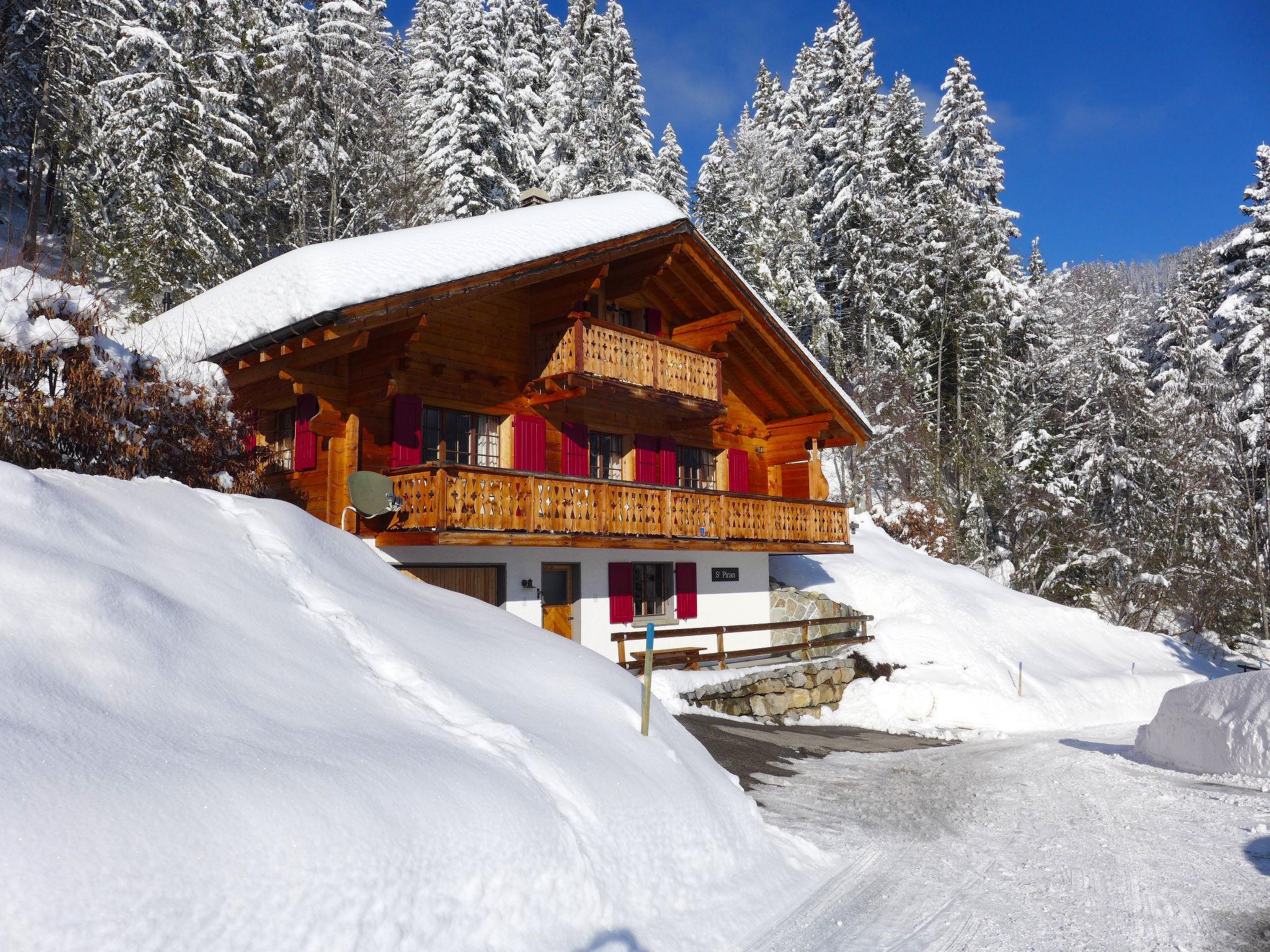 Photo 37 - Maison de 5 chambres à Ollon avec terrasse et vues sur la montagne