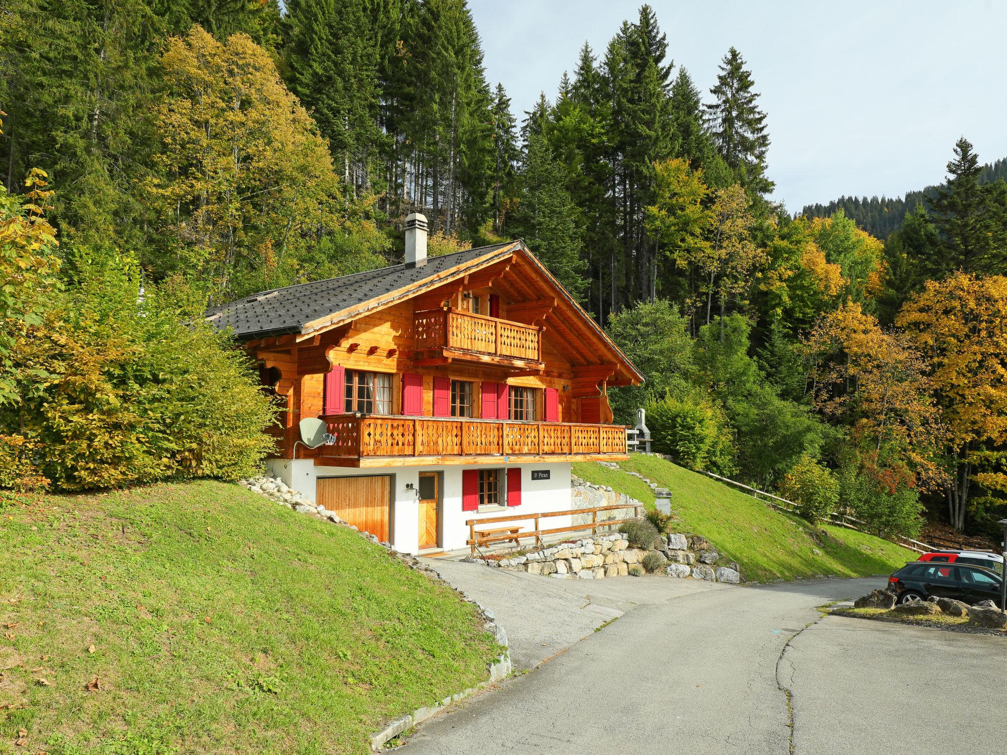 Foto 34 - Haus mit 5 Schlafzimmern in Ollon mit terrasse und blick auf die berge