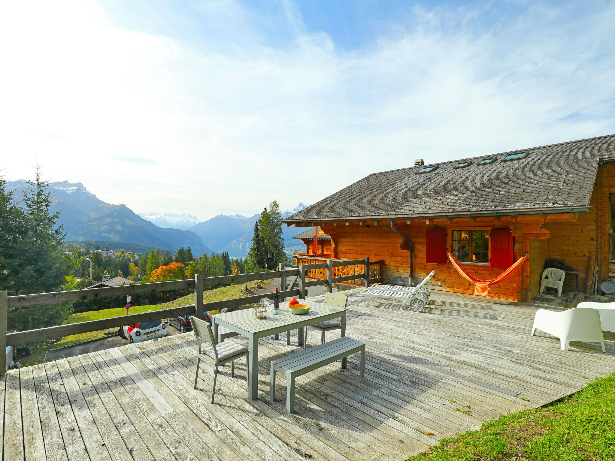 Foto 2 - Casa de 5 quartos em Ollon com terraço e vista para a montanha