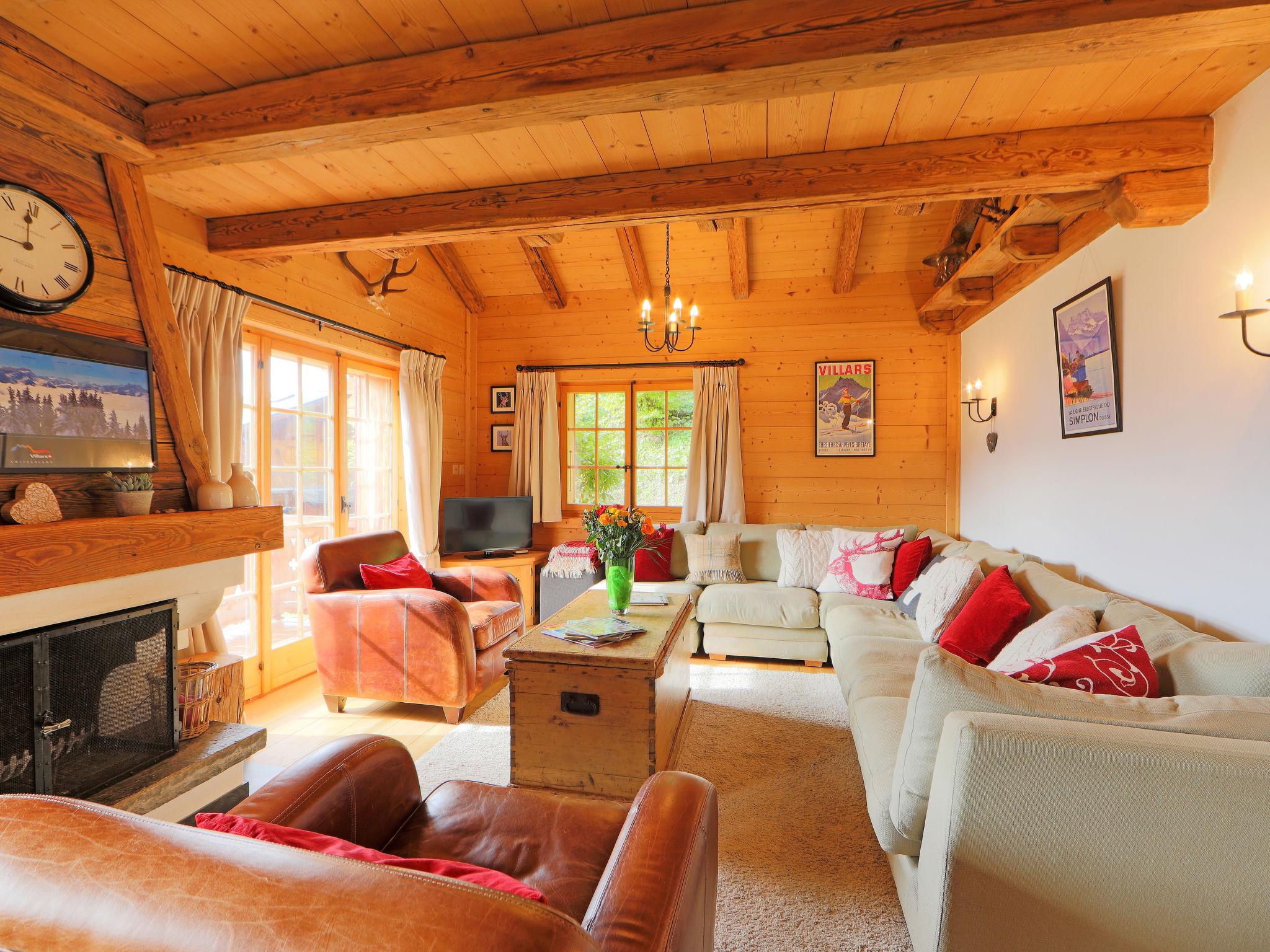 Photo 3 - Maison de 5 chambres à Ollon avec terrasse et vues sur la montagne