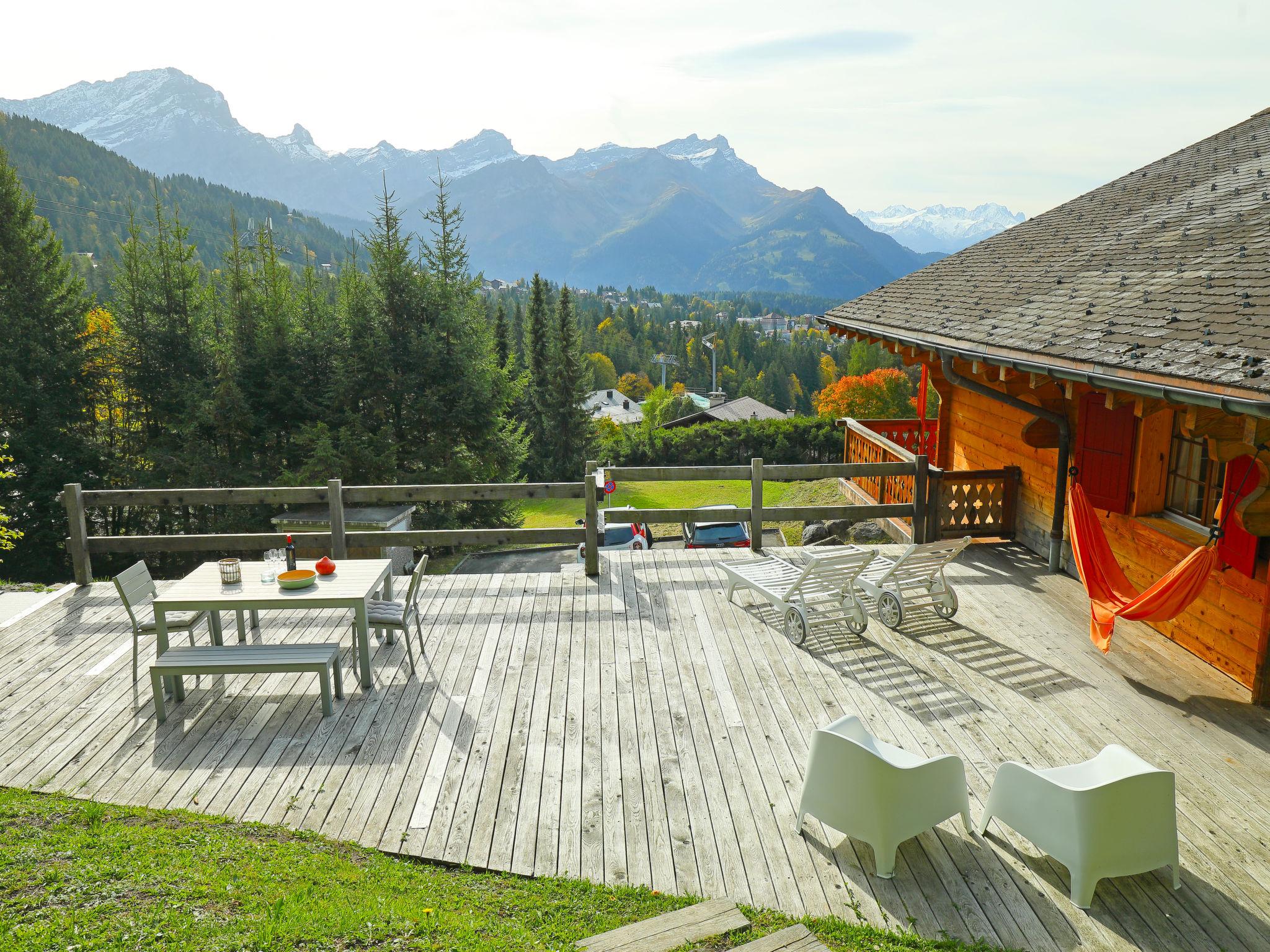 Photo 16 - Maison de 5 chambres à Ollon avec terrasse et vues sur la montagne