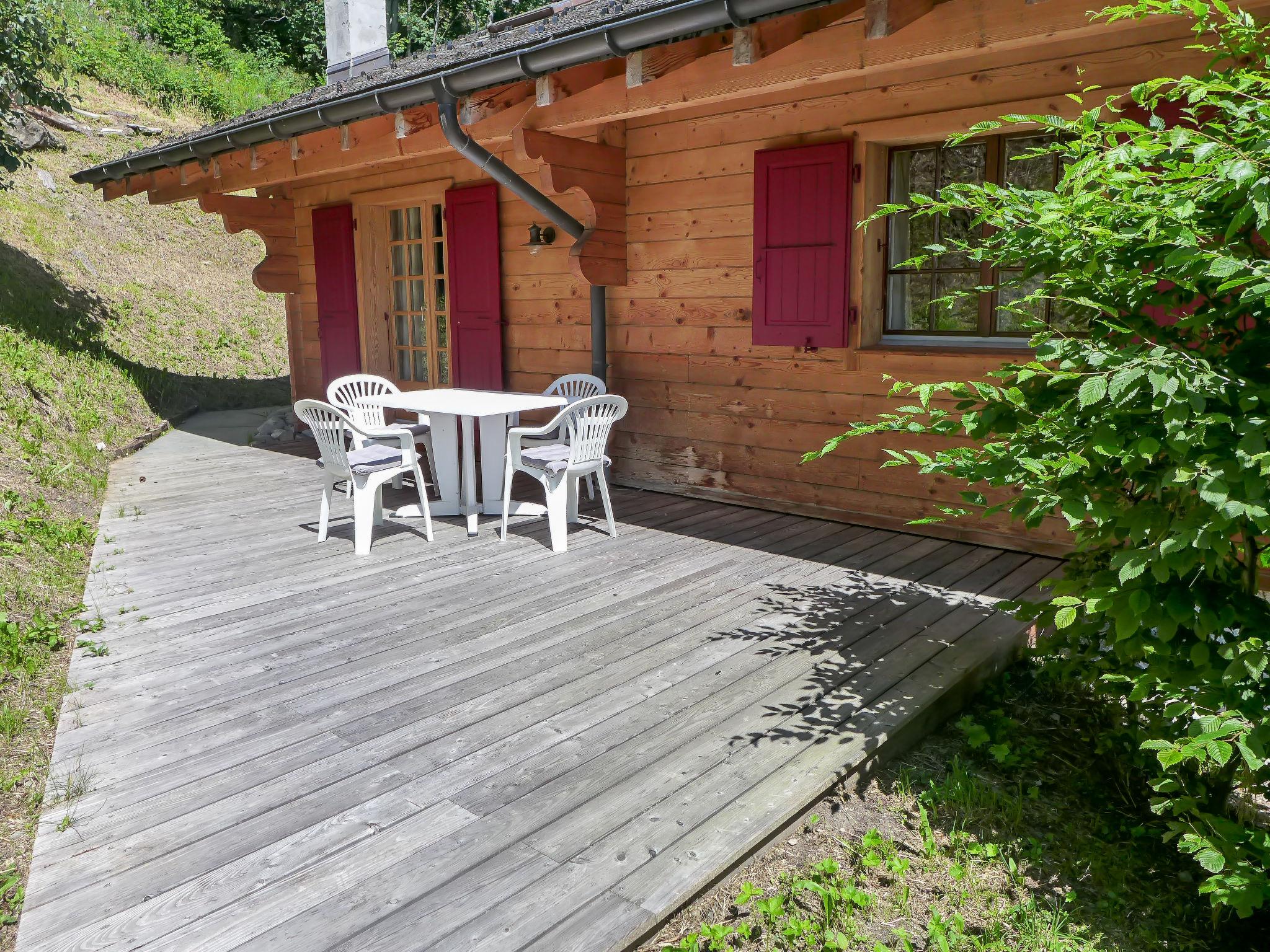 Photo 21 - Maison de 5 chambres à Ollon avec terrasse et vues sur la montagne