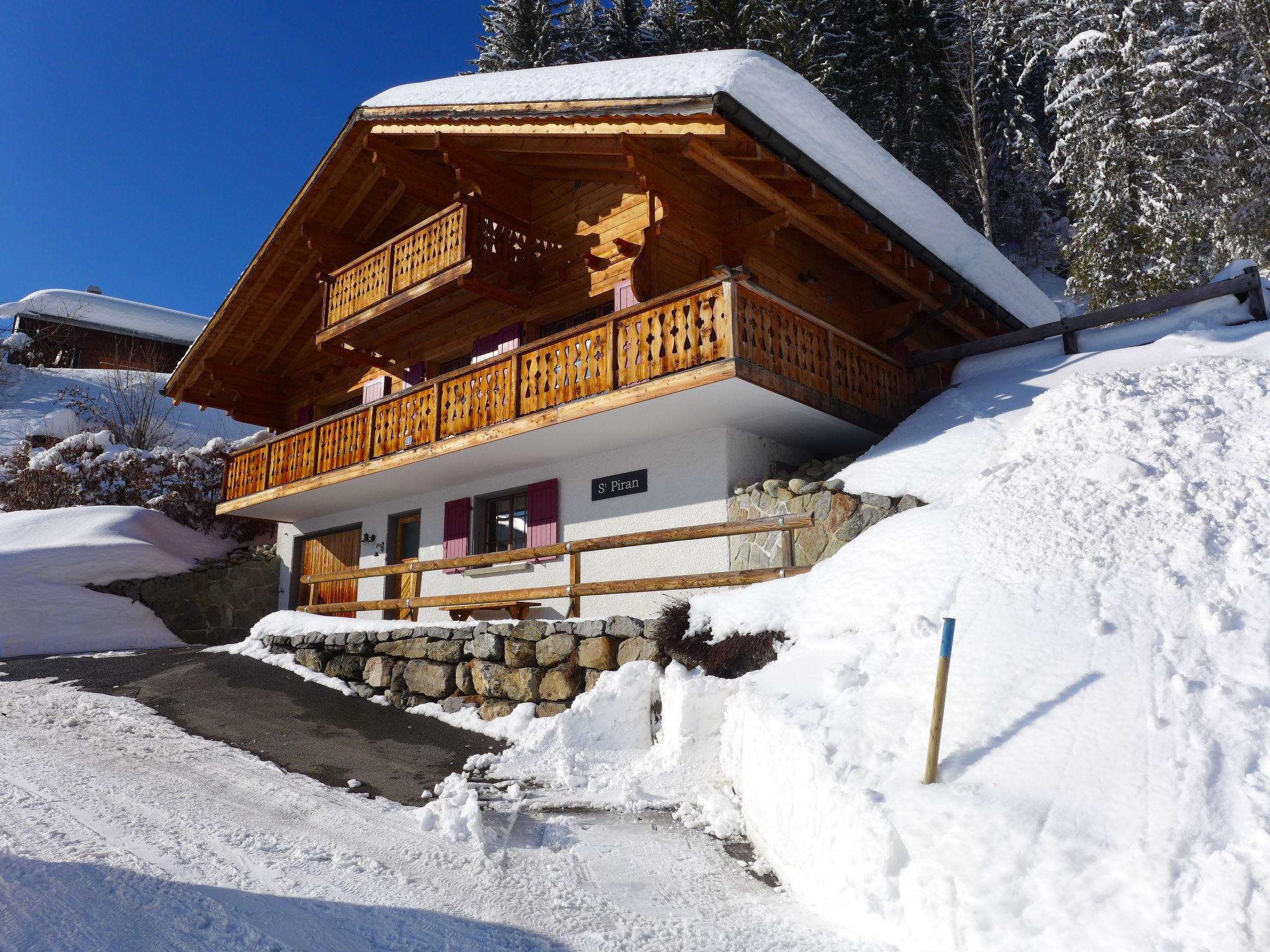 Photo 35 - Maison de 5 chambres à Ollon avec terrasse et vues sur la montagne