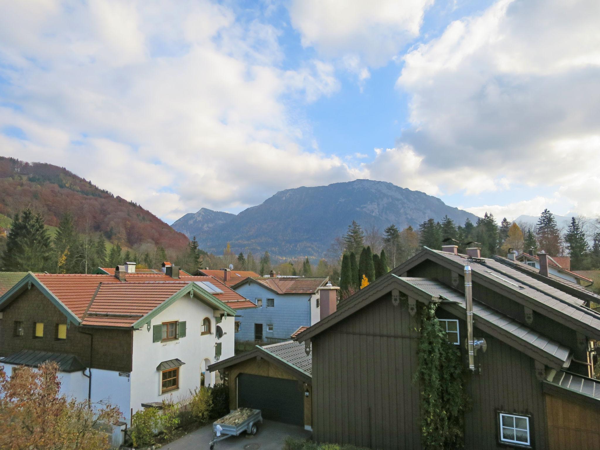 Foto 17 - Apartamento de 2 habitaciones en Ruhpolding con sauna y vistas a la montaña