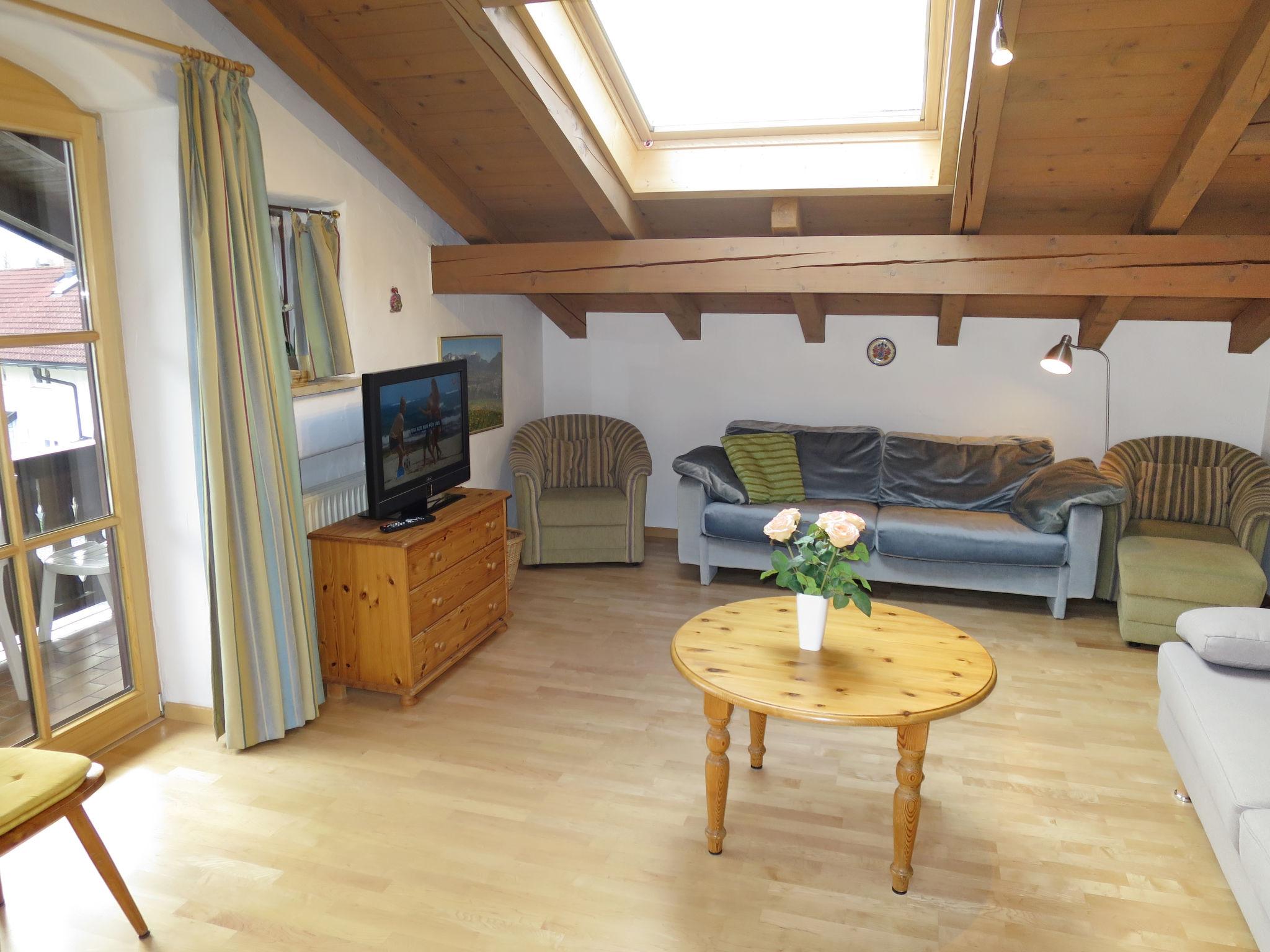 Photo 2 - Appartement de 2 chambres à Ruhpolding avec sauna et vues sur la montagne