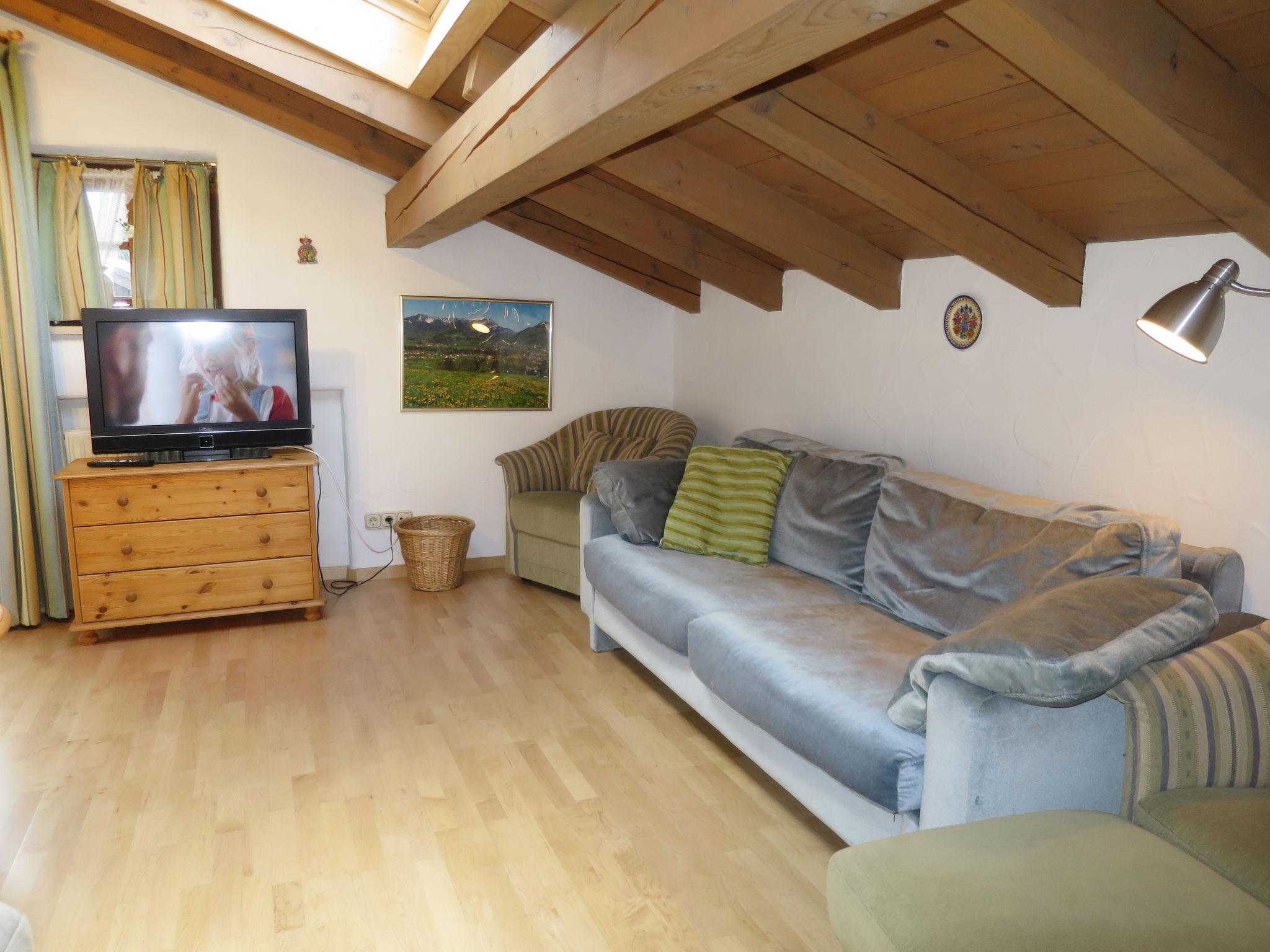 Foto 6 - Apartamento de 2 habitaciones en Ruhpolding con sauna